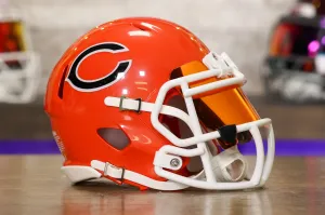 Chicago Bears Riddell Speed Mini Helmet - GG Edition