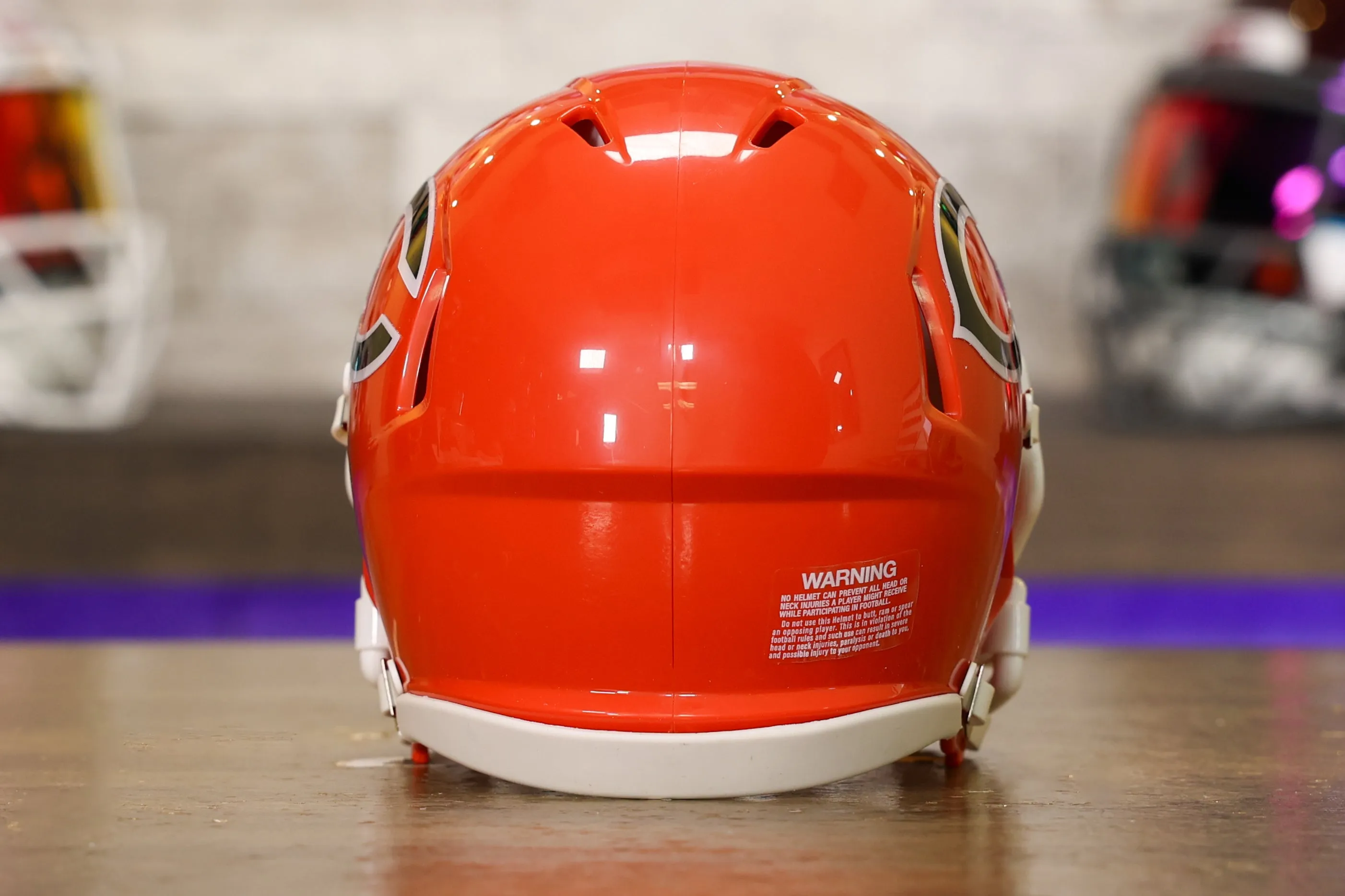 Chicago Bears Riddell Speed Mini Helmet - GG Edition
