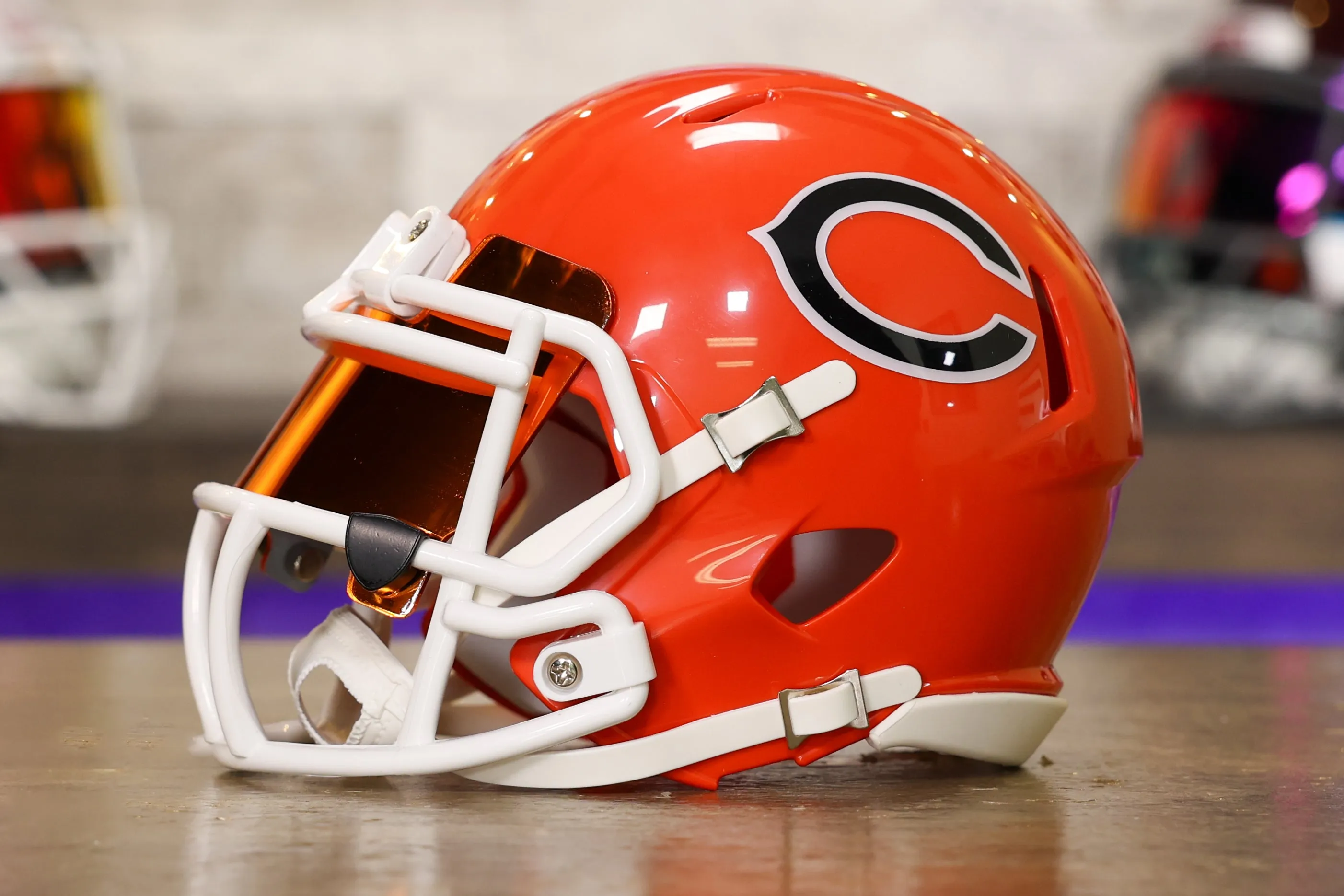 Chicago Bears Riddell Speed Mini Helmet - GG Edition