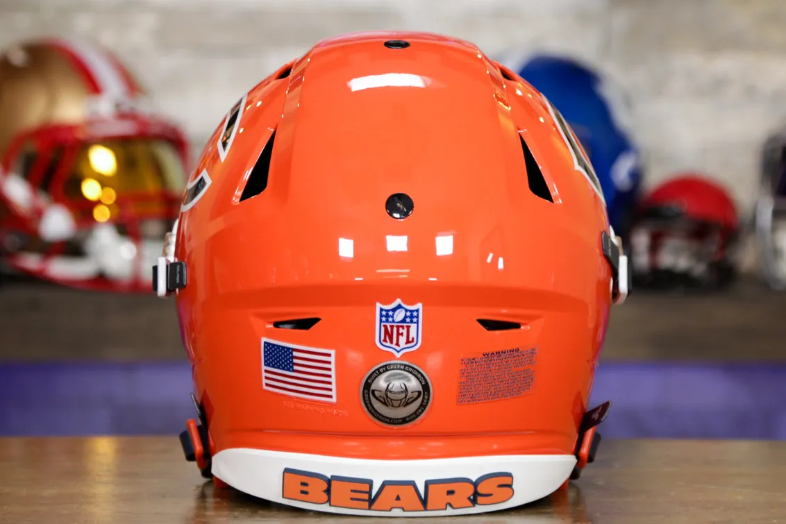 Chicago Bears Riddell SpeedFlex Helmet - GG Edition 00308