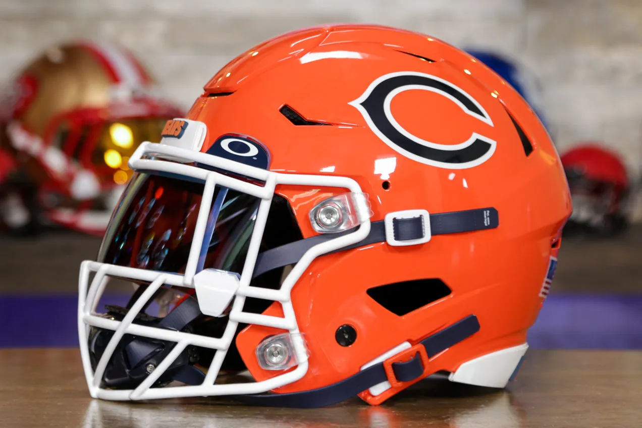 Chicago Bears Riddell SpeedFlex Helmet - GG Edition 00308