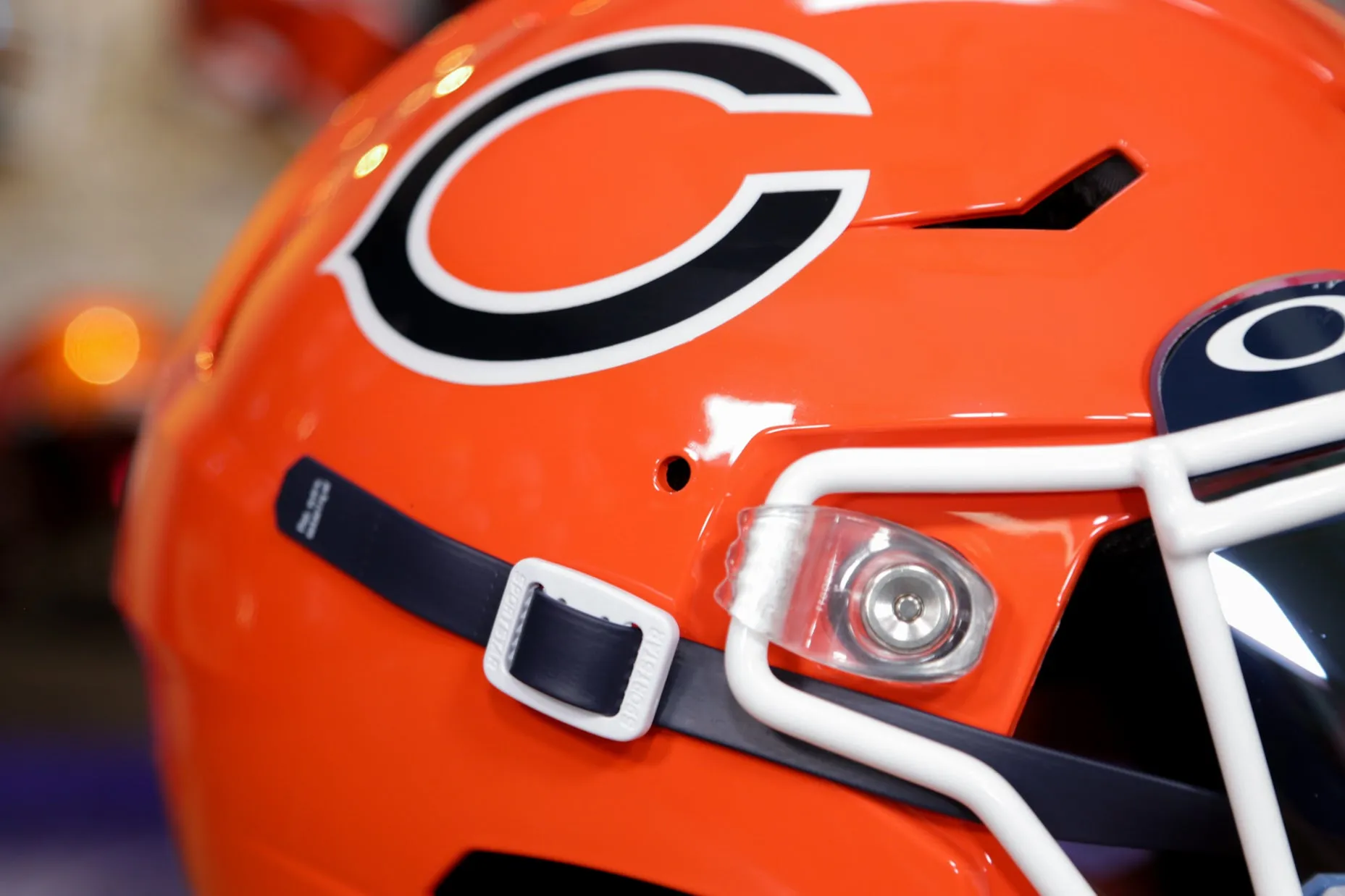Chicago Bears Riddell SpeedFlex Helmet - GG Edition 00308