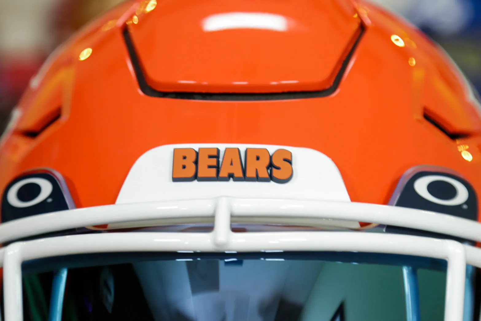 Chicago Bears Riddell SpeedFlex Helmet - GG Edition 00308