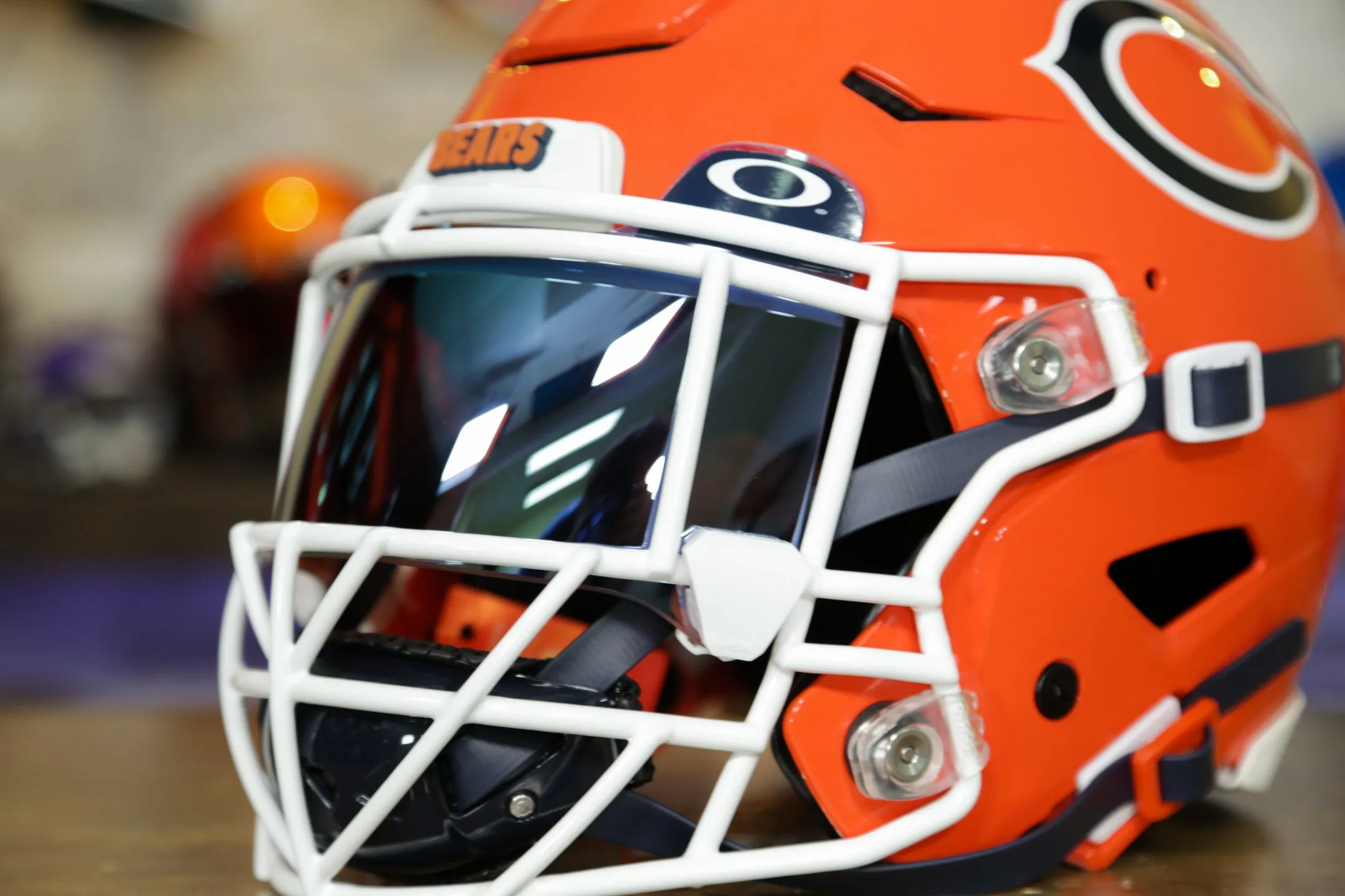 Chicago Bears Riddell SpeedFlex Helmet - GG Edition 00308