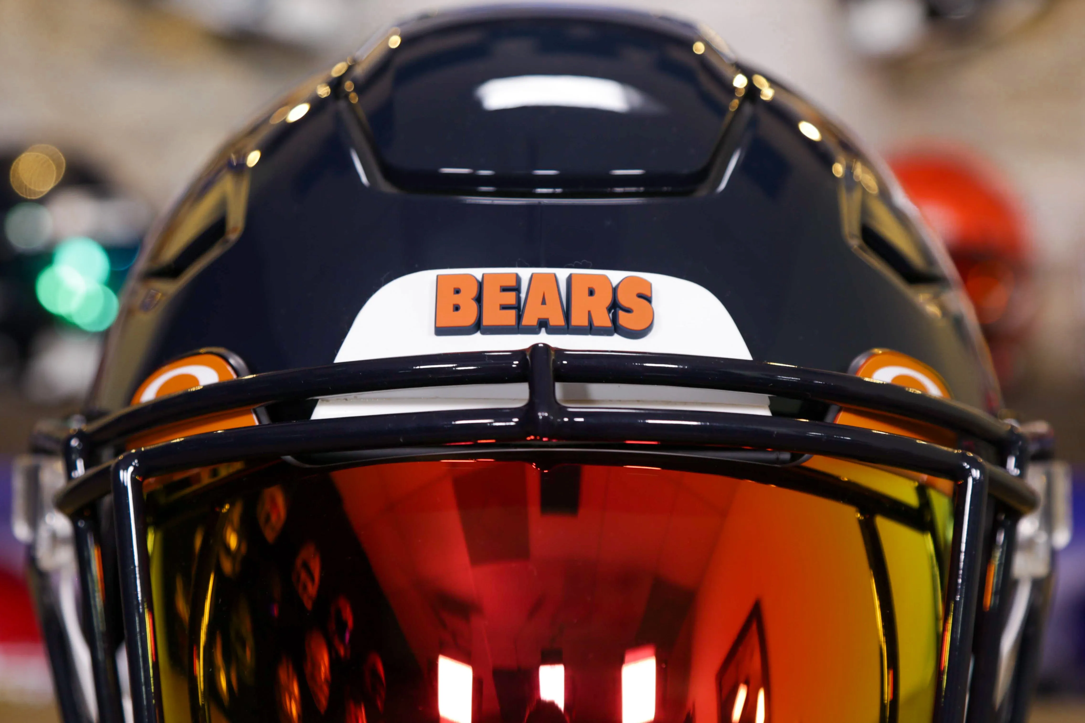 Chicago Bears Riddell SpeedFlex Helmet - GG Edition 00352