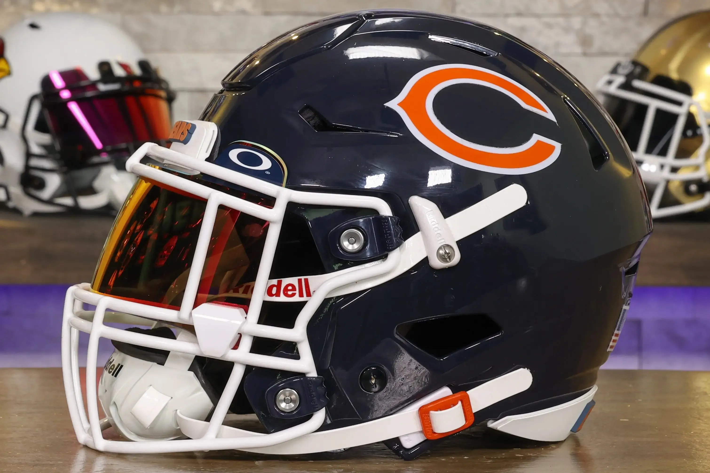 Chicago Bears Riddell SpeedFlex Helmet - GG Edition