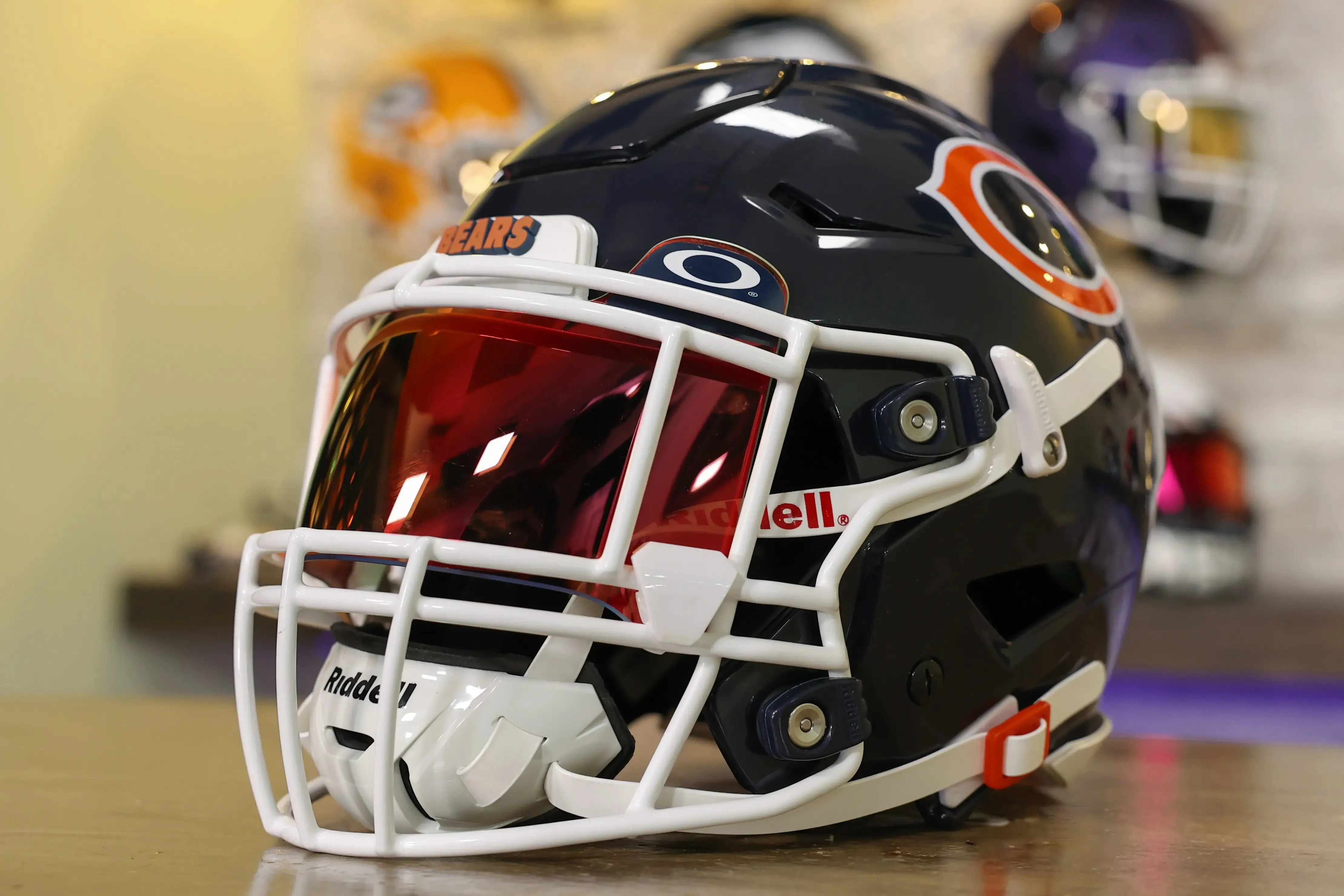 Chicago Bears Riddell SpeedFlex Helmet - GG Edition