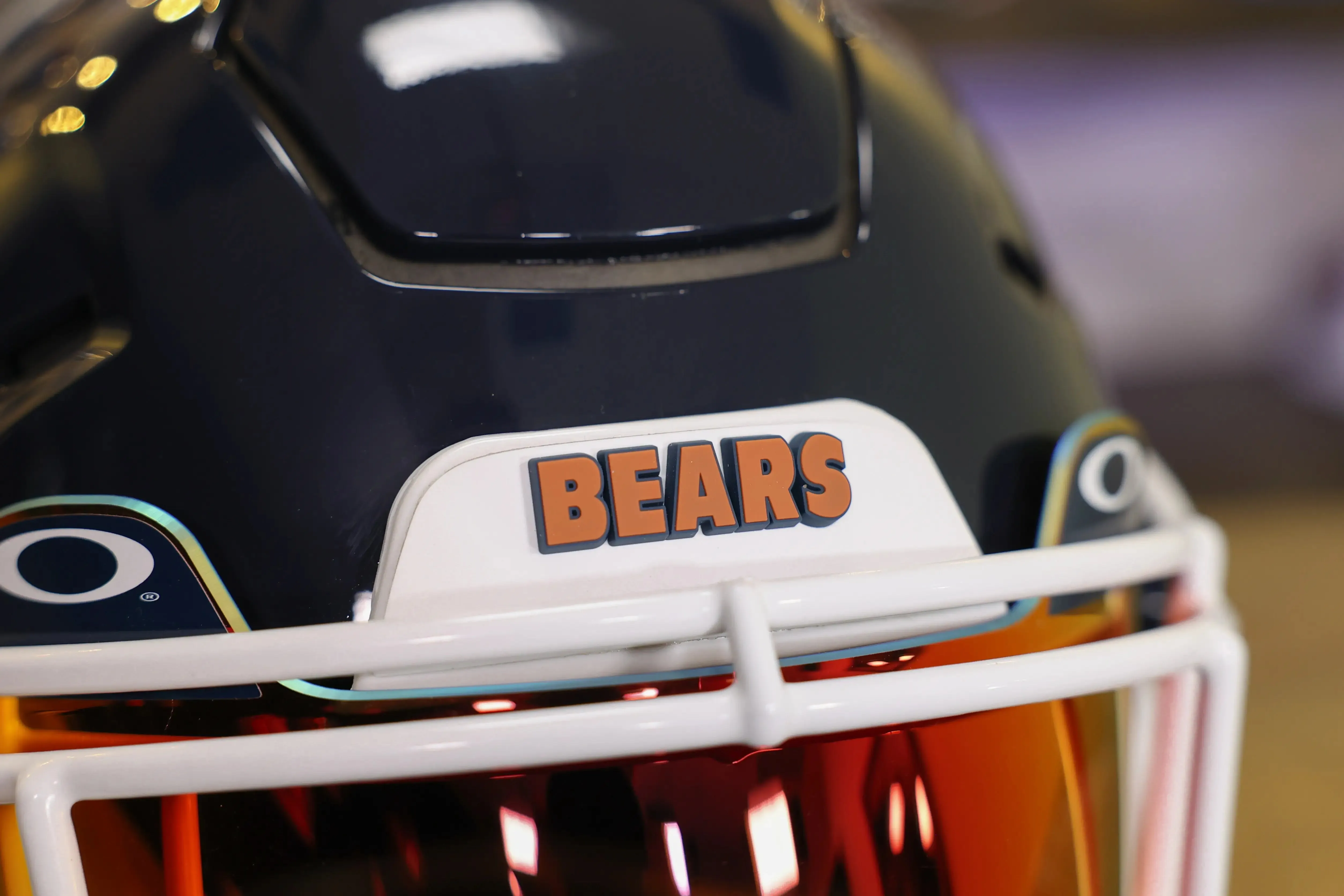 Chicago Bears Riddell SpeedFlex Helmet - GG Edition