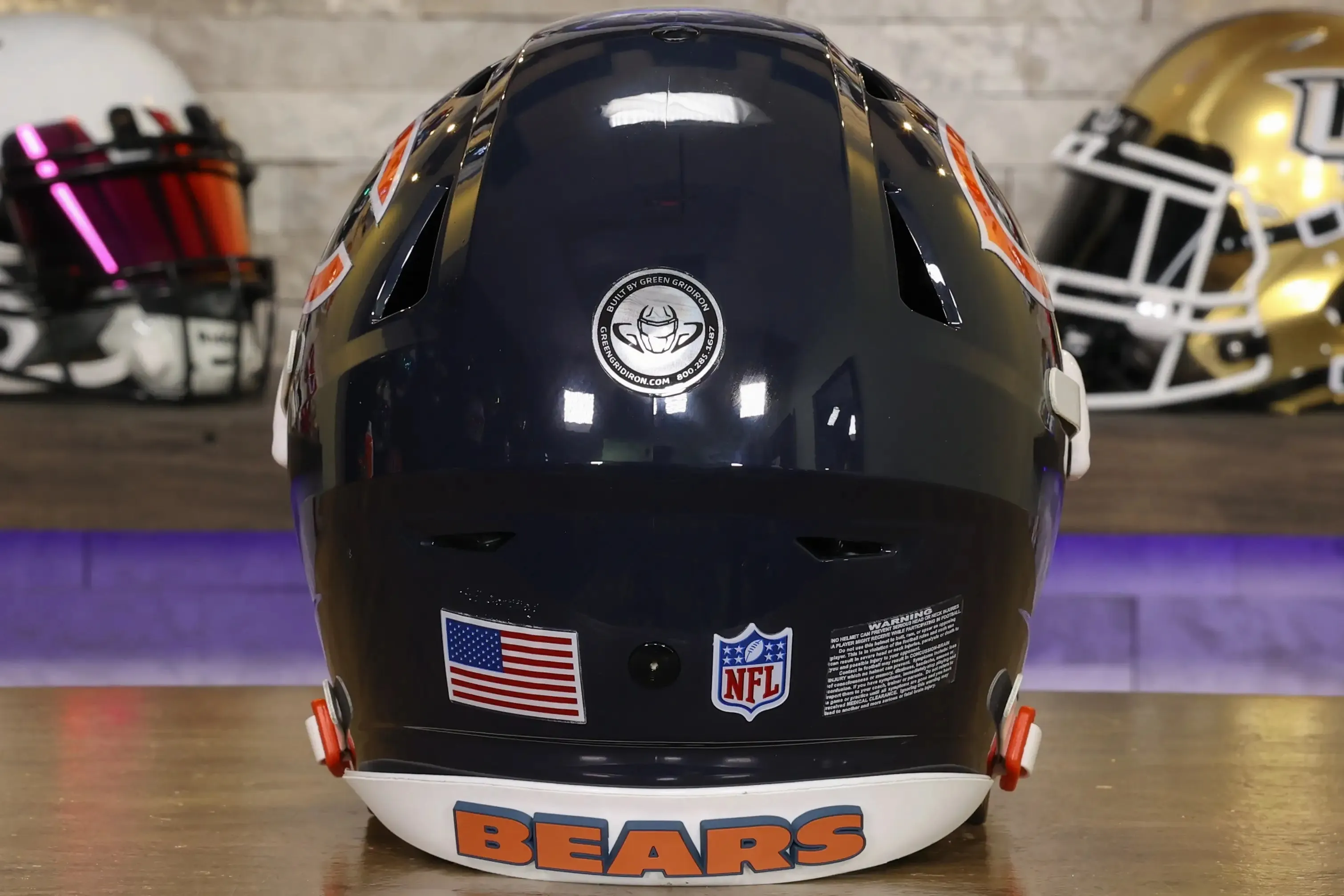 Chicago Bears Riddell SpeedFlex Helmet - GG Edition