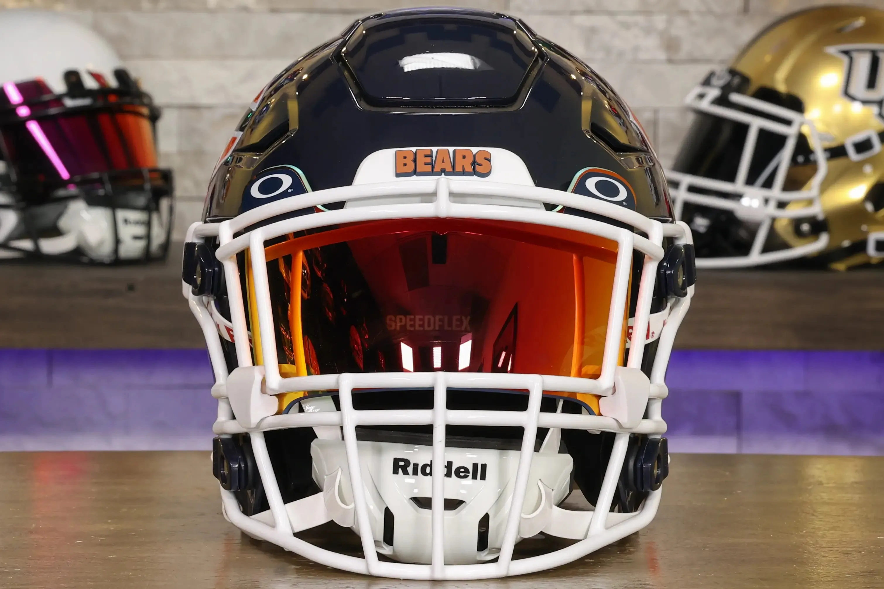 Chicago Bears Riddell SpeedFlex Helmet - GG Edition