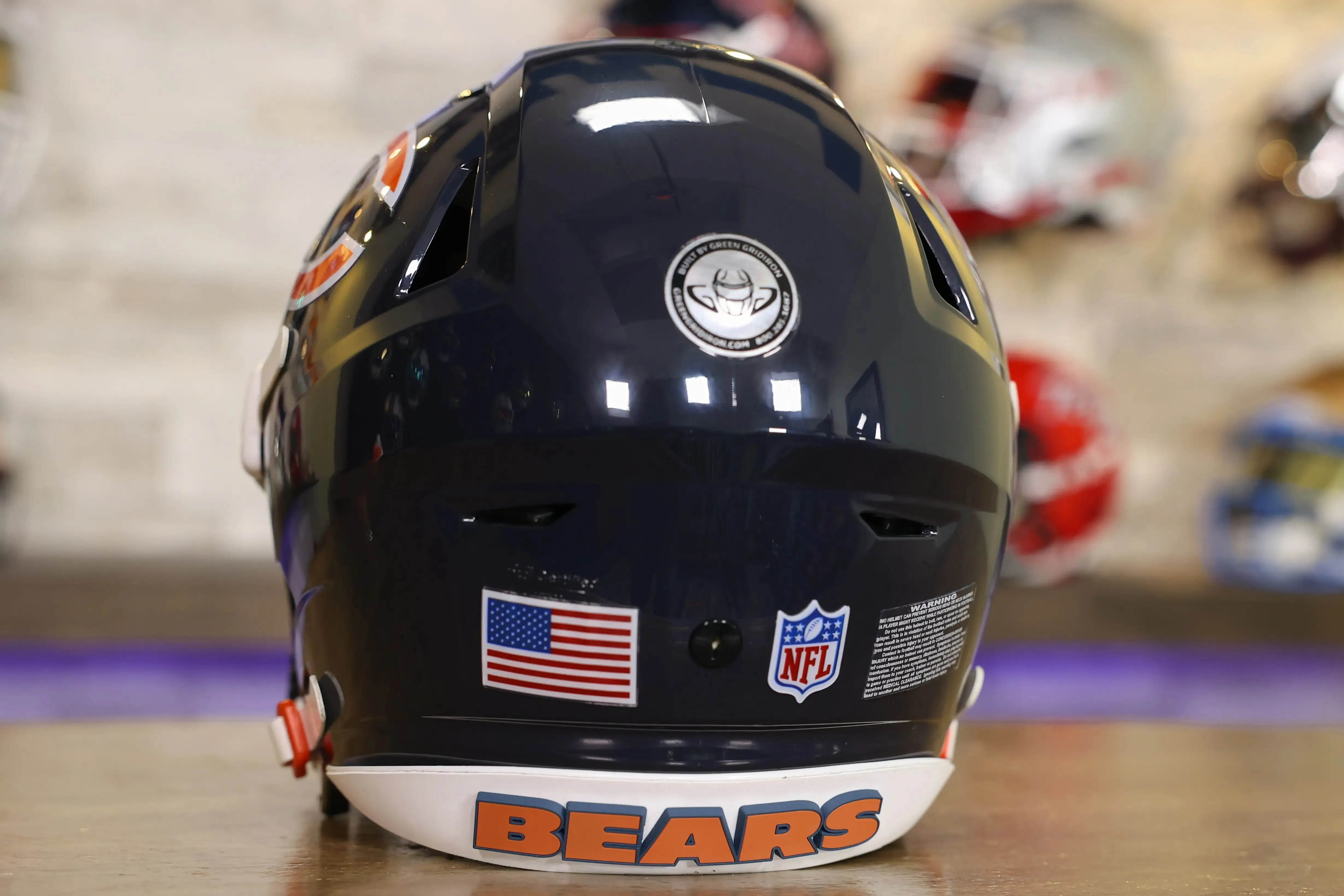 Chicago Bears Riddell SpeedFlex Helmet - GG Edition