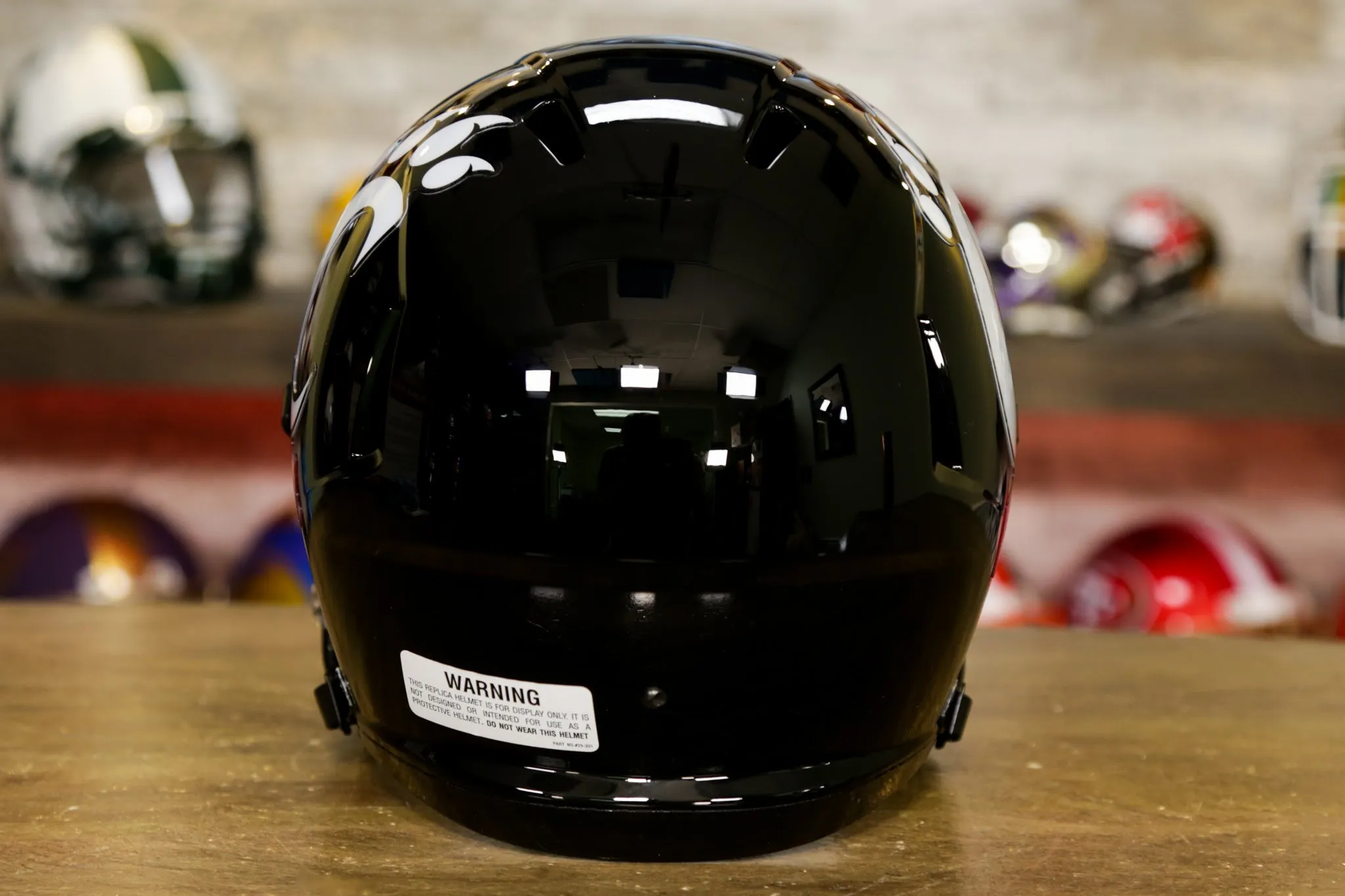Cincinnati Bearcats Riddell Speed Display Helmet