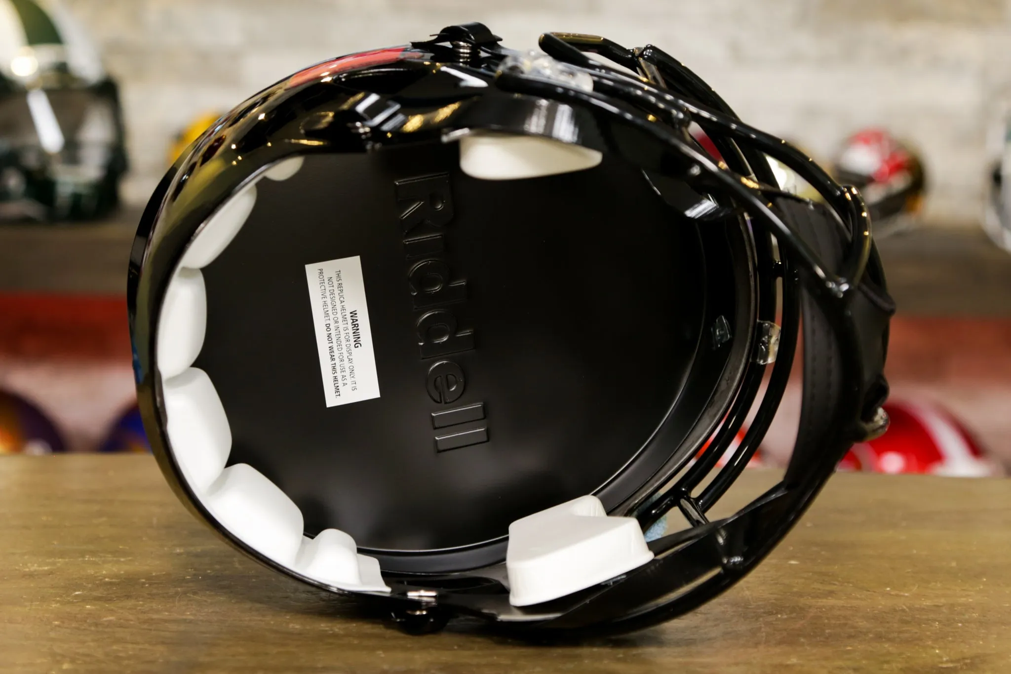 Cincinnati Bearcats Riddell Speed Display Helmet