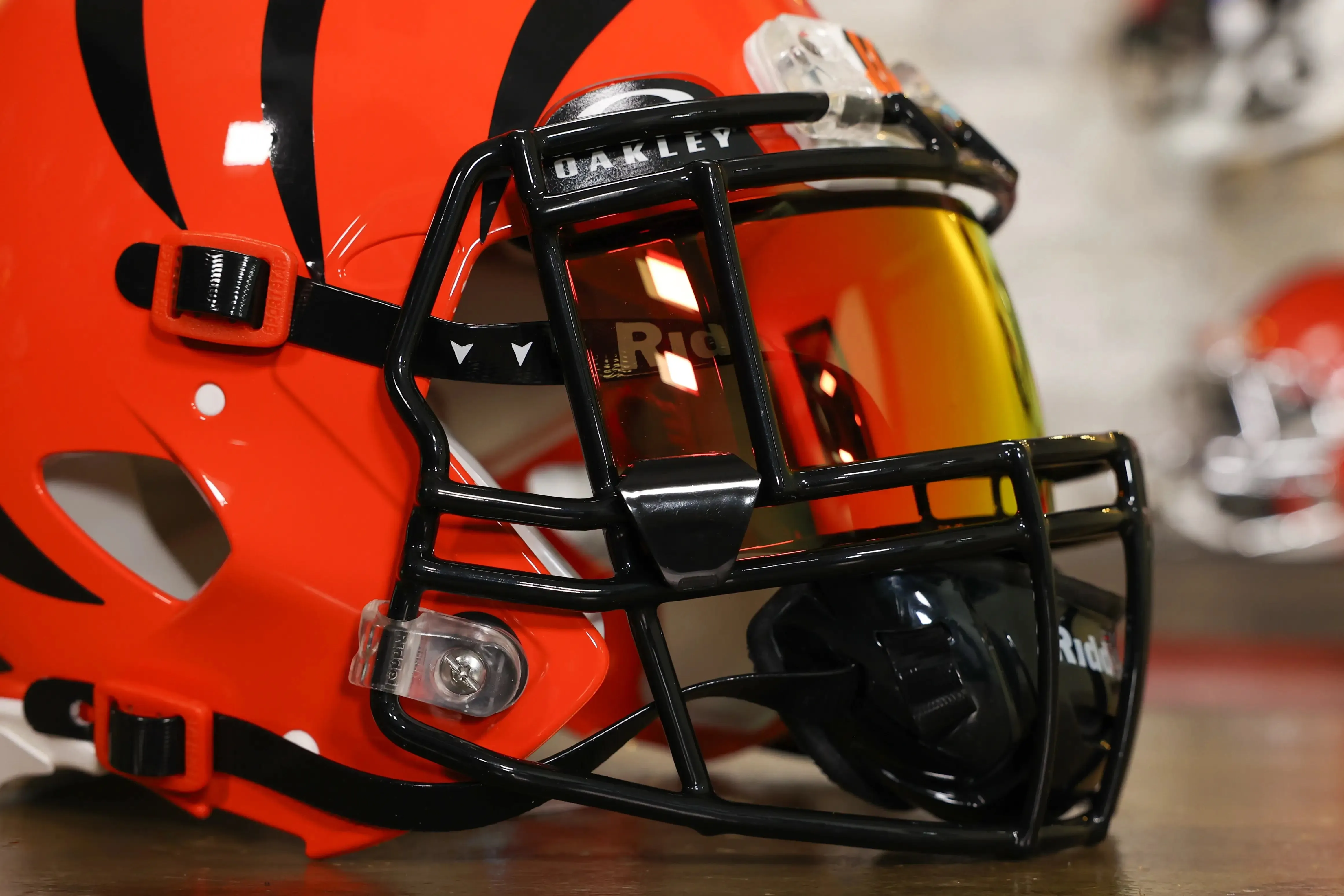 Cincinnati Bengals Riddell Speed Authentic Helmet - GG Edition 02692