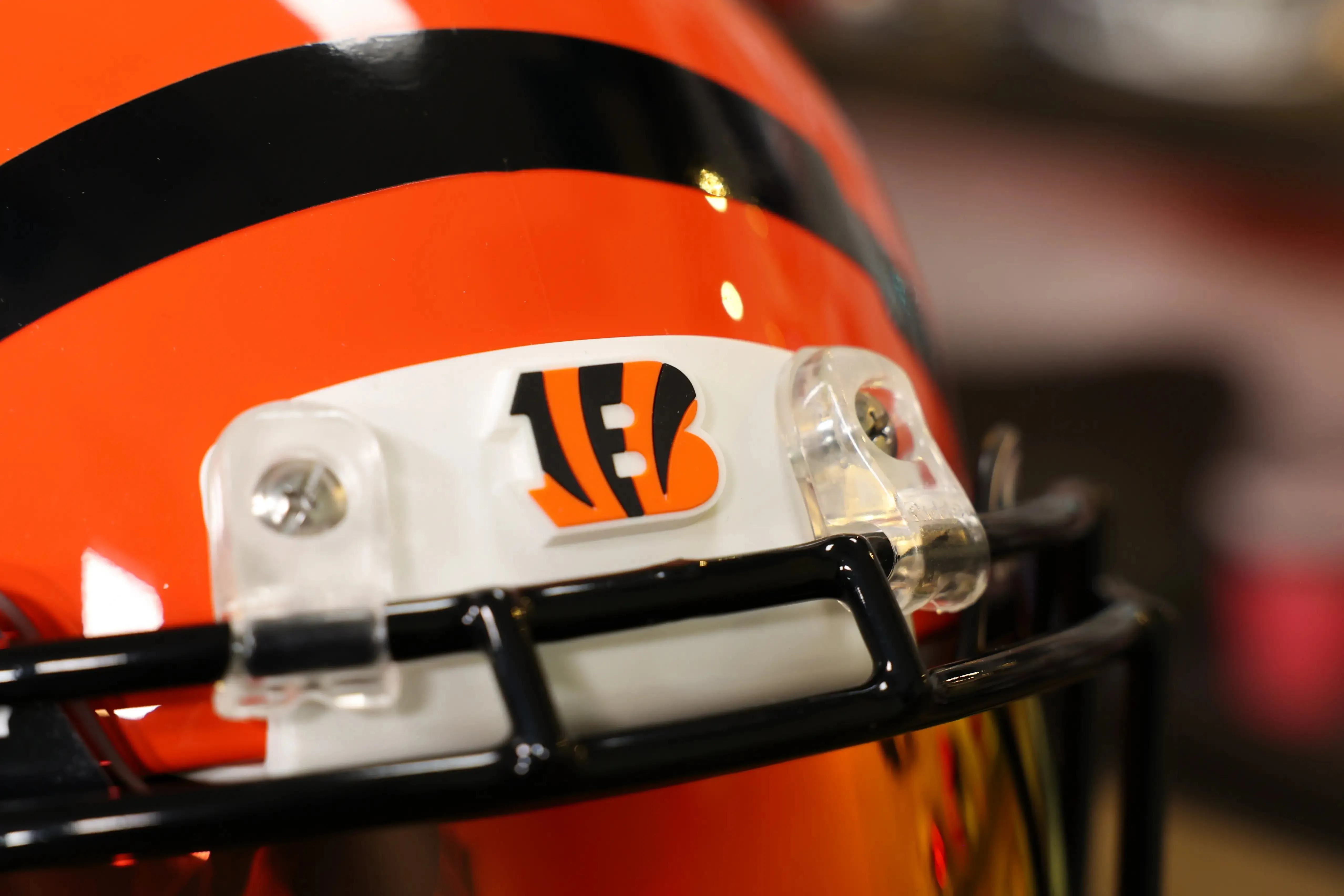 Cincinnati Bengals Riddell Speed Authentic Helmet - GG Edition 02692