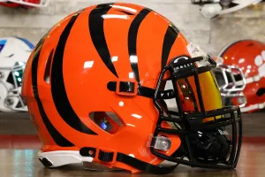 Cincinnati Bengals Riddell Speed Authentic Helmet - GG Edition 02692
