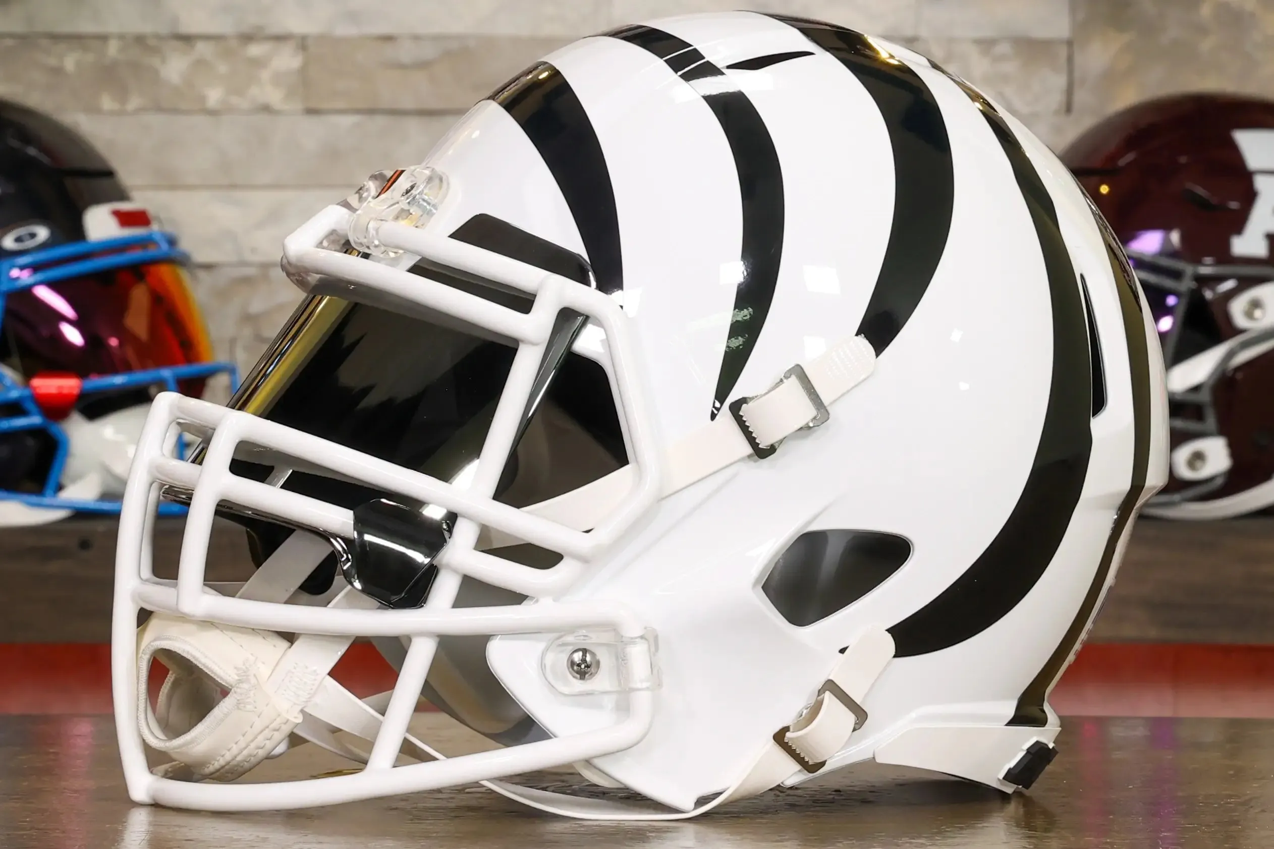 Cincinnati Bengals Riddell Speed Display Helmet - GG Edition