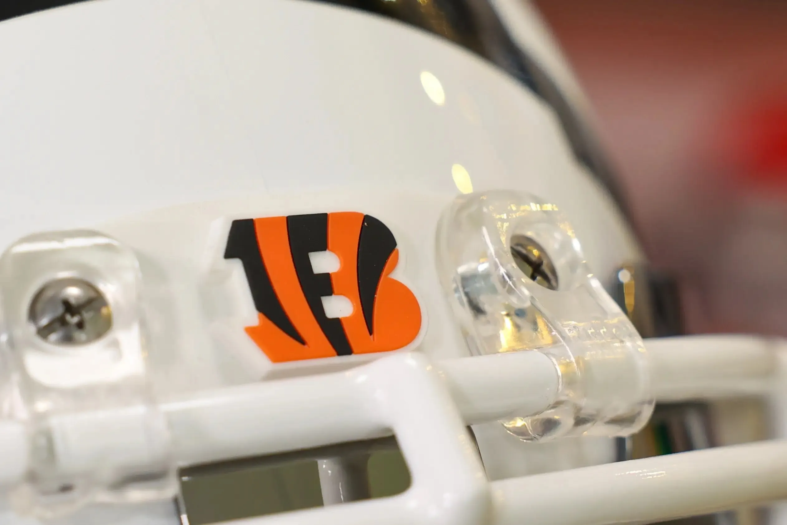 Cincinnati Bengals Riddell Speed Display Helmet - GG Edition