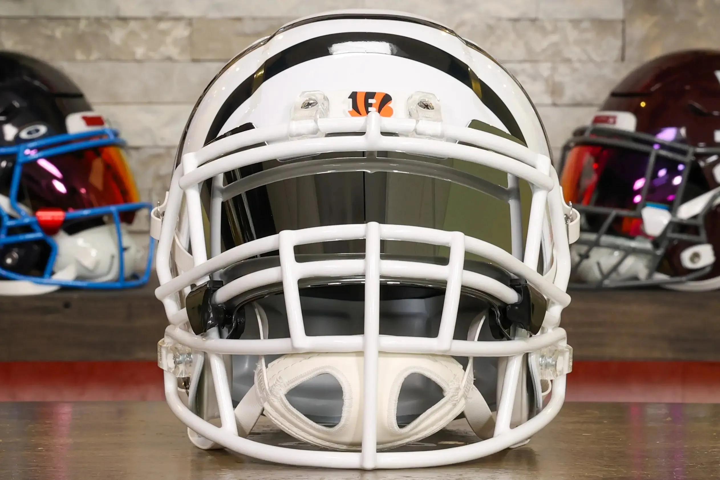 Cincinnati Bengals Riddell Speed Display Helmet - GG Edition