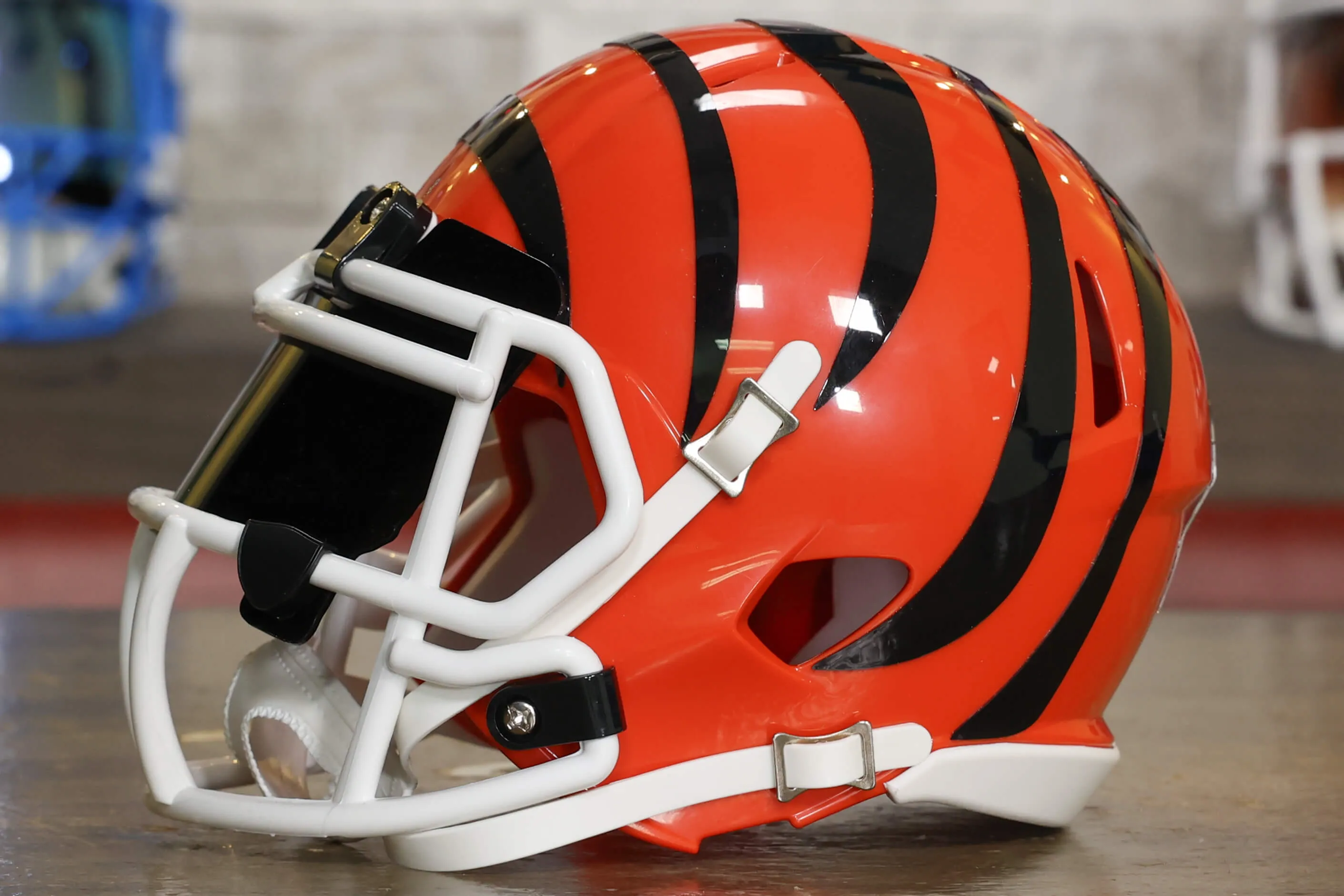 Cincinnati Bengals Riddell Speed Mini Helmet - GG Edition 02388