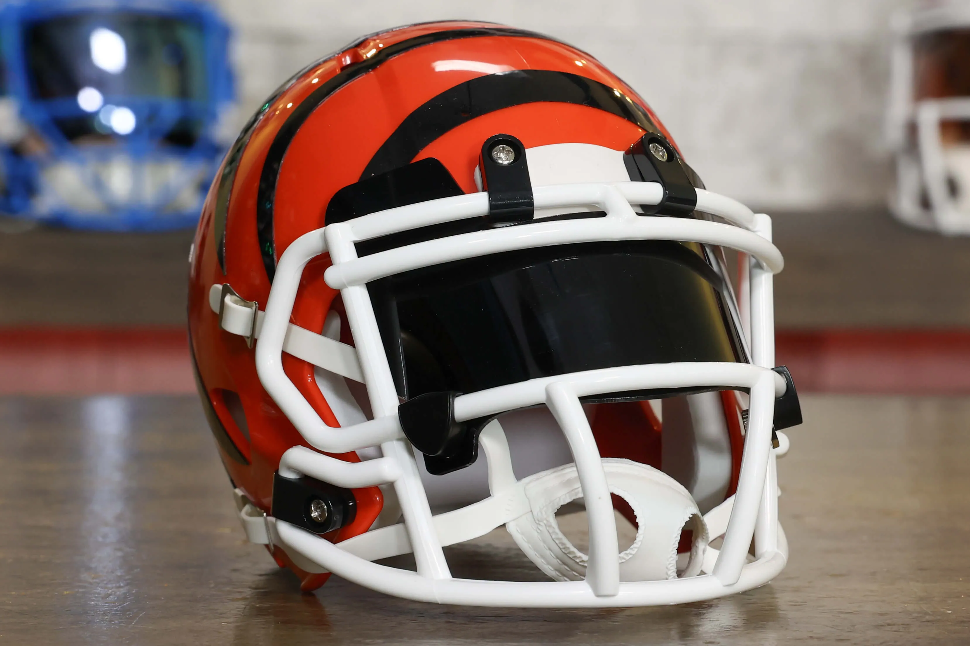 Cincinnati Bengals Riddell Speed Mini Helmet - GG Edition 02388
