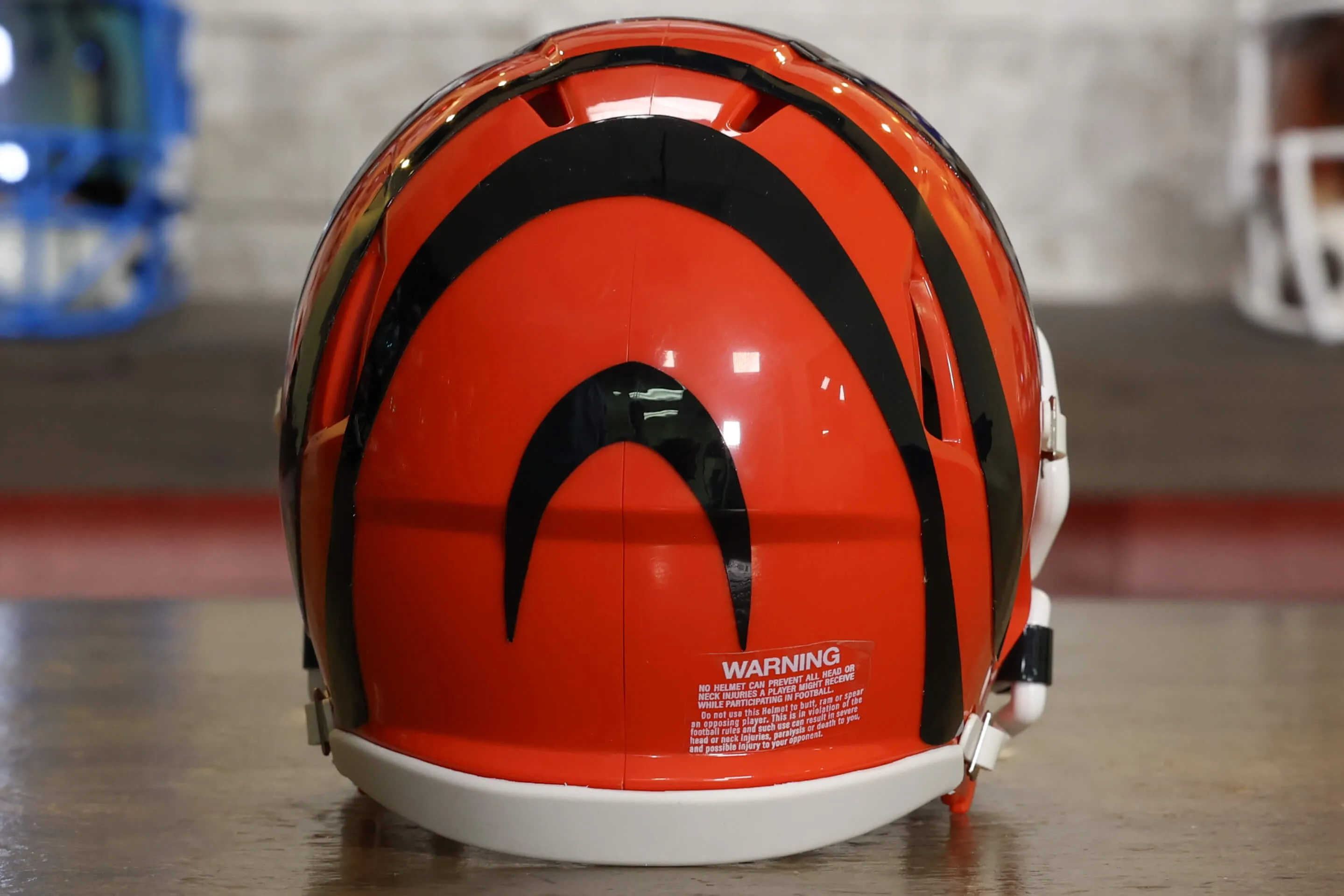 Cincinnati Bengals Riddell Speed Mini Helmet - GG Edition 02388