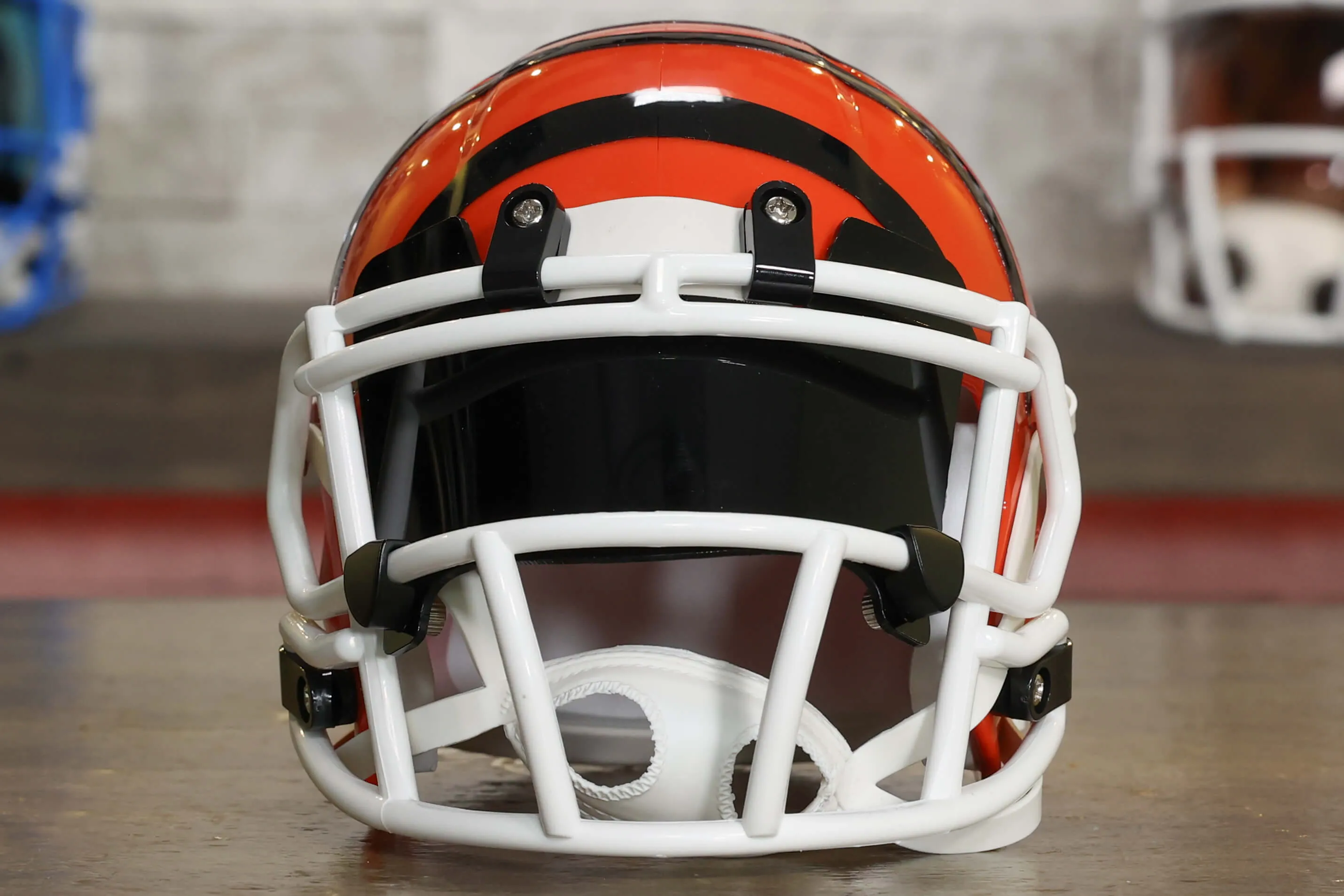 Cincinnati Bengals Riddell Speed Mini Helmet - GG Edition 02388