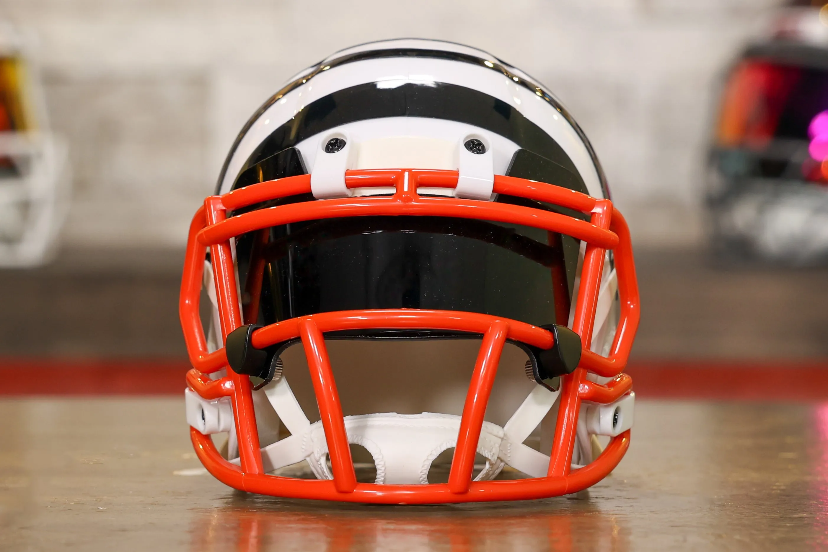 Cincinnati Bengals Riddell Speed Mini Helmet - GG Edition