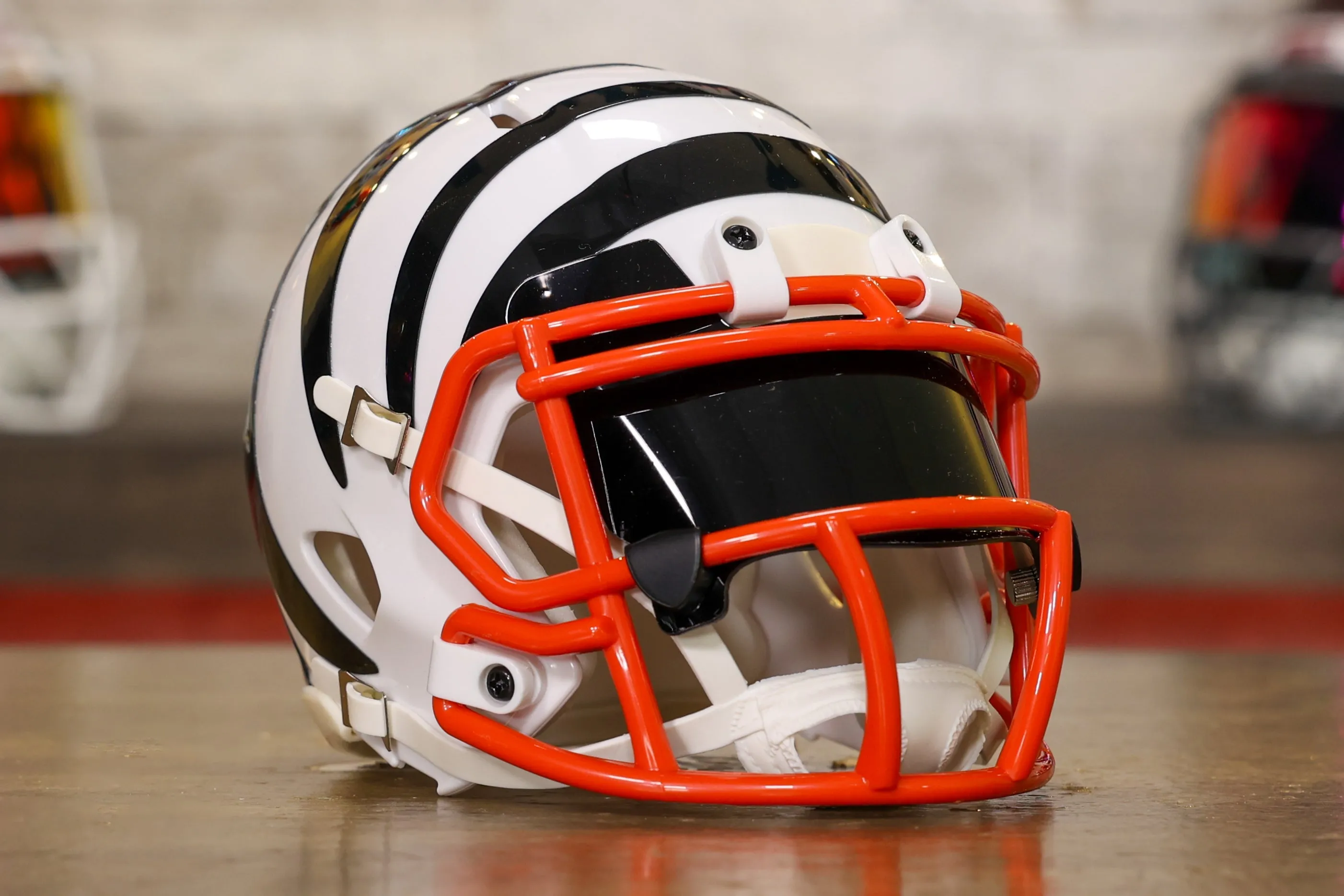 Cincinnati Bengals Riddell Speed Mini Helmet - GG Edition
