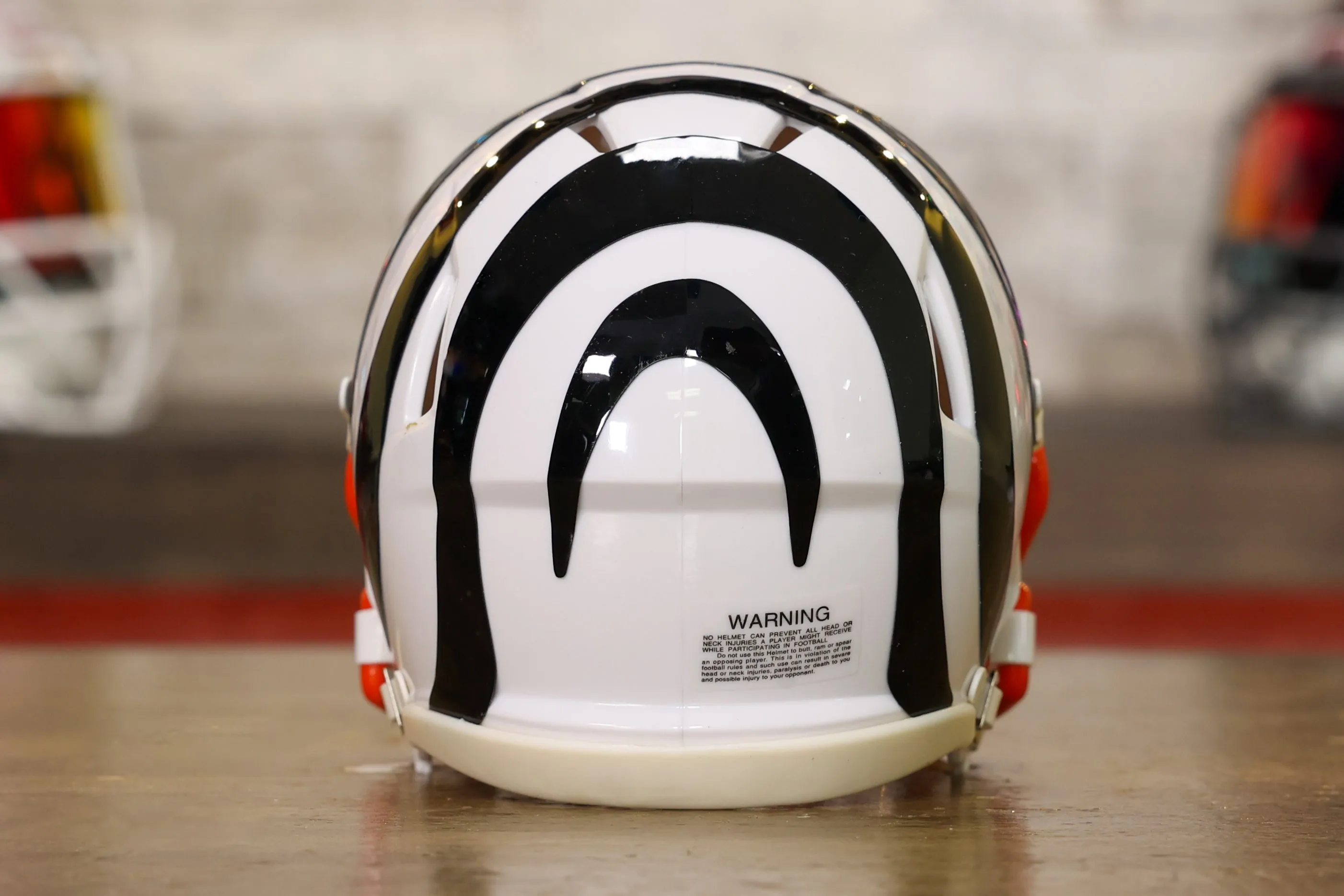 Cincinnati Bengals Riddell Speed Mini Helmet - GG Edition
