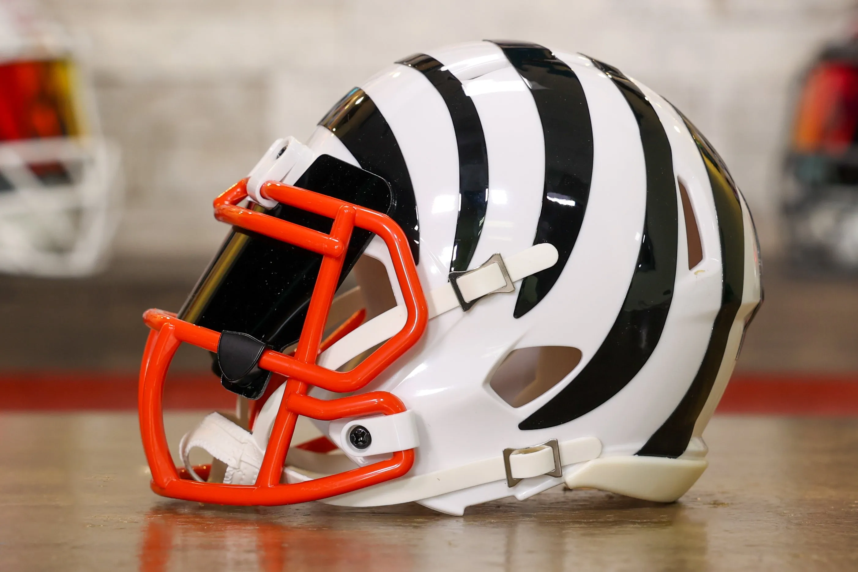 Cincinnati Bengals Riddell Speed Mini Helmet - GG Edition