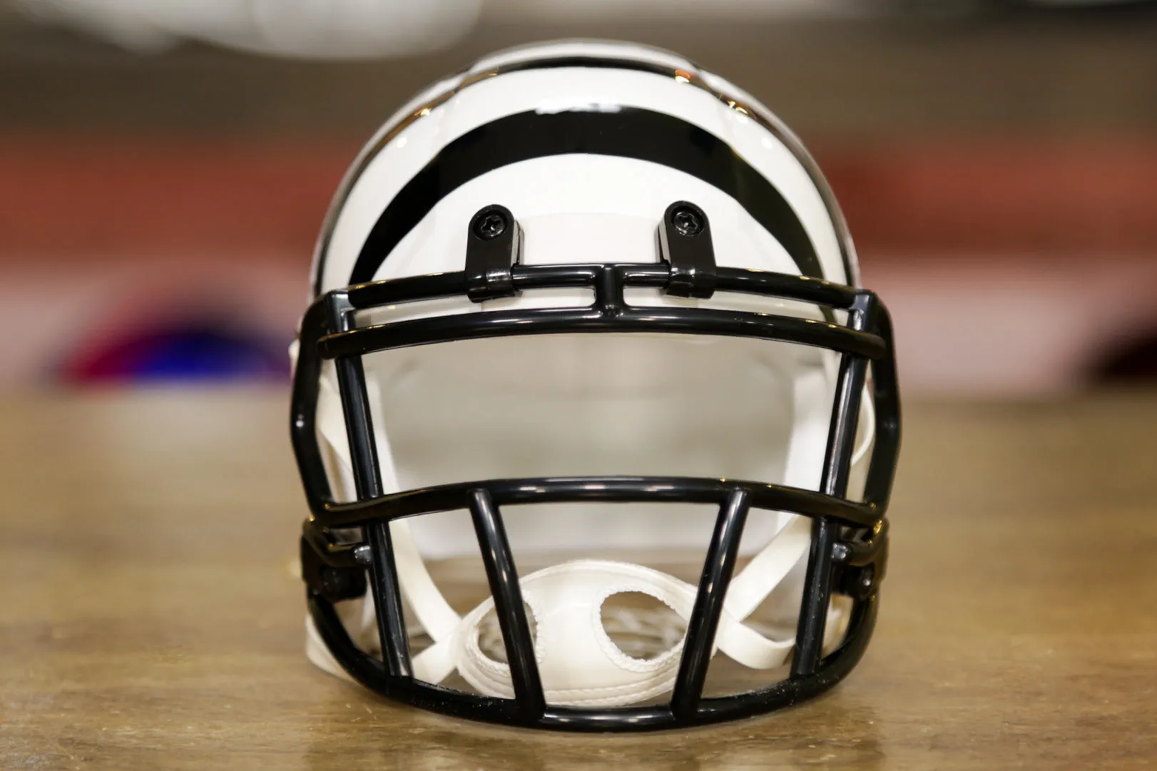 Cincinnati Bengals Riddell Speed Mini Helmet - White Bengal Alternate