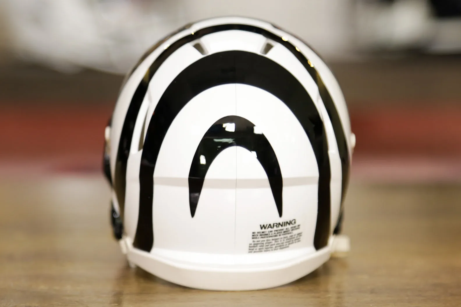 Cincinnati Bengals Riddell Speed Mini Helmet - White Bengal Alternate