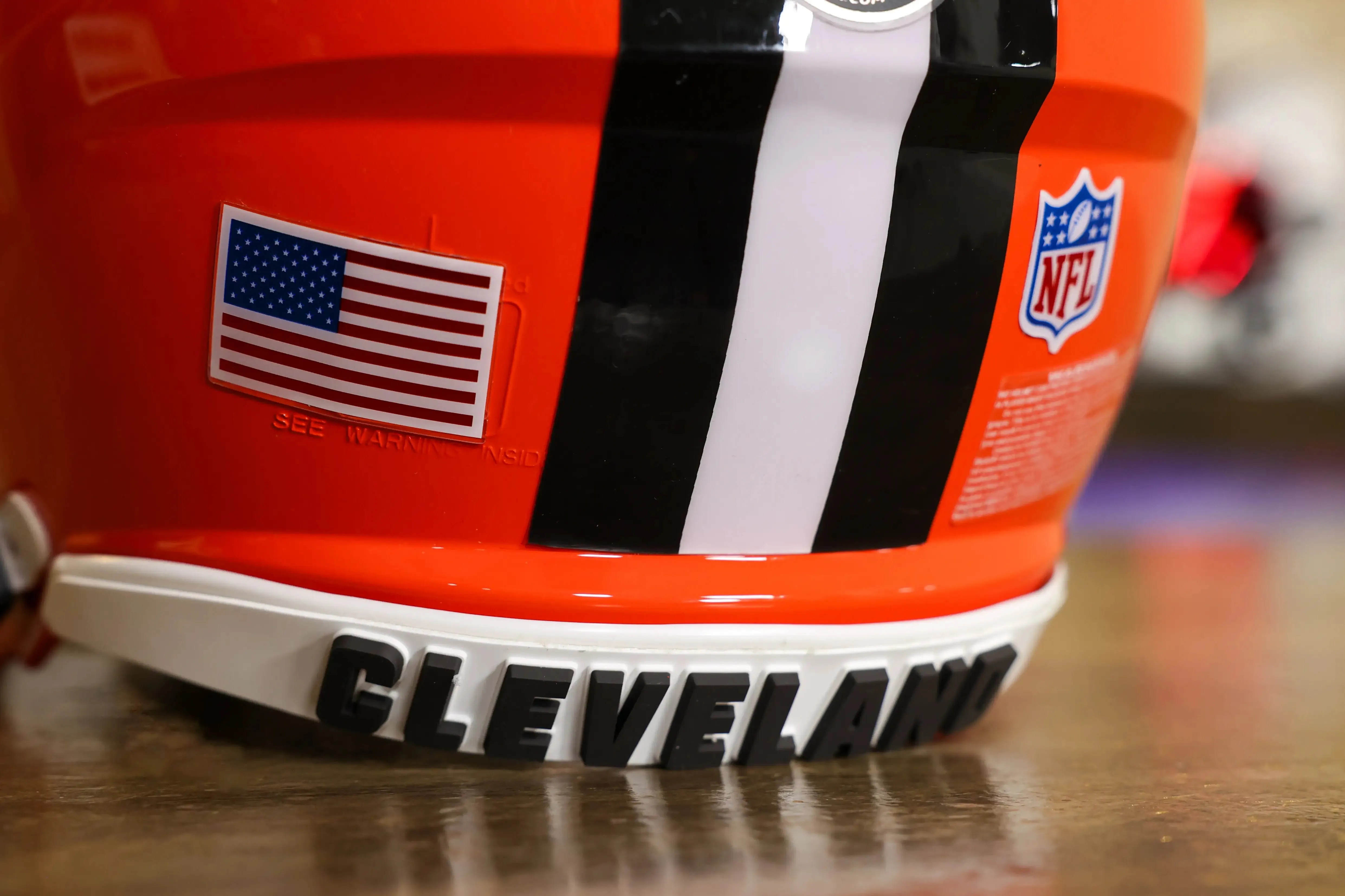 Cleveland Browns Riddell Speed Authentic Helmet - GG Edition 02693