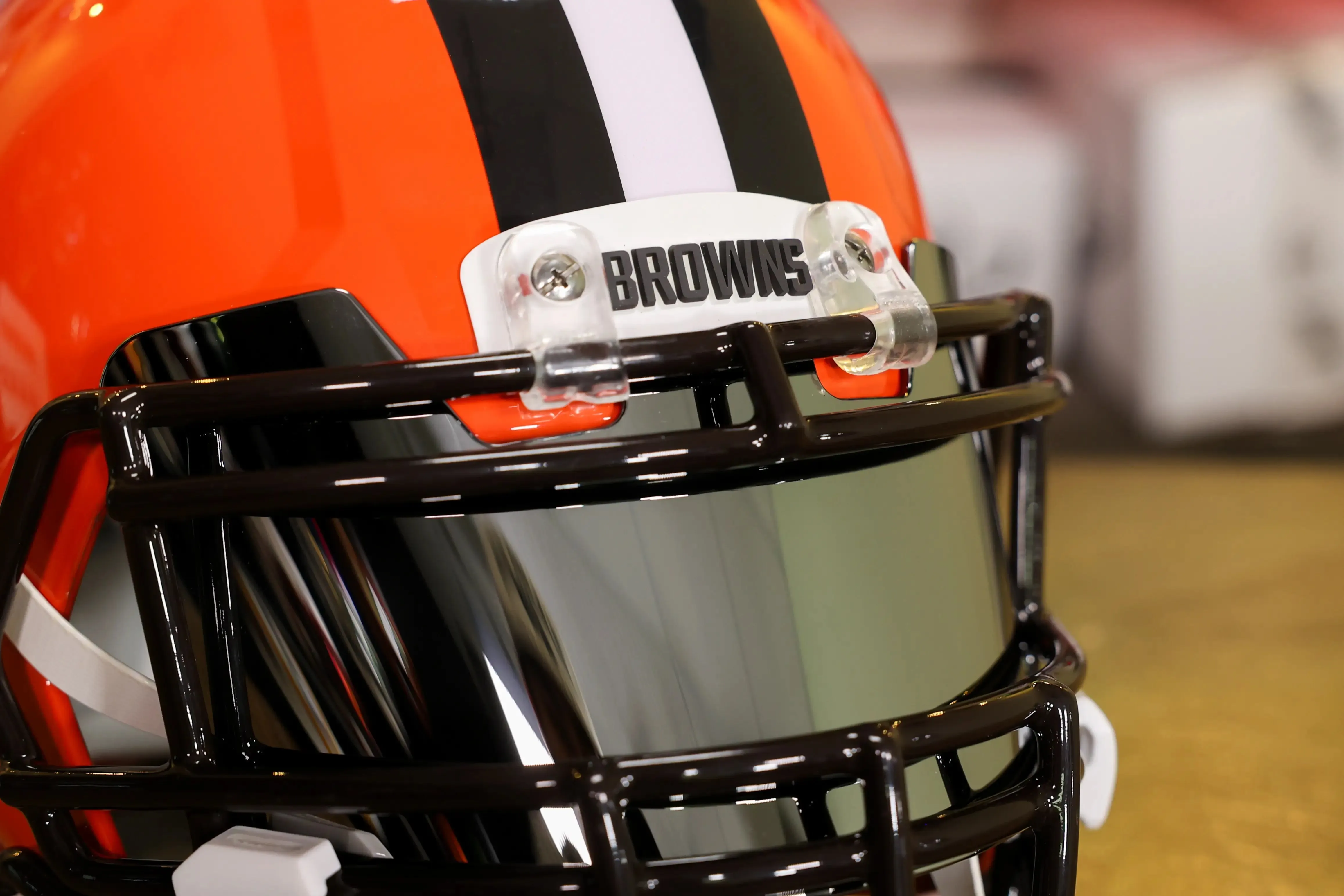 Cleveland Browns Riddell Speed Display Helmet - GG Edition 02562