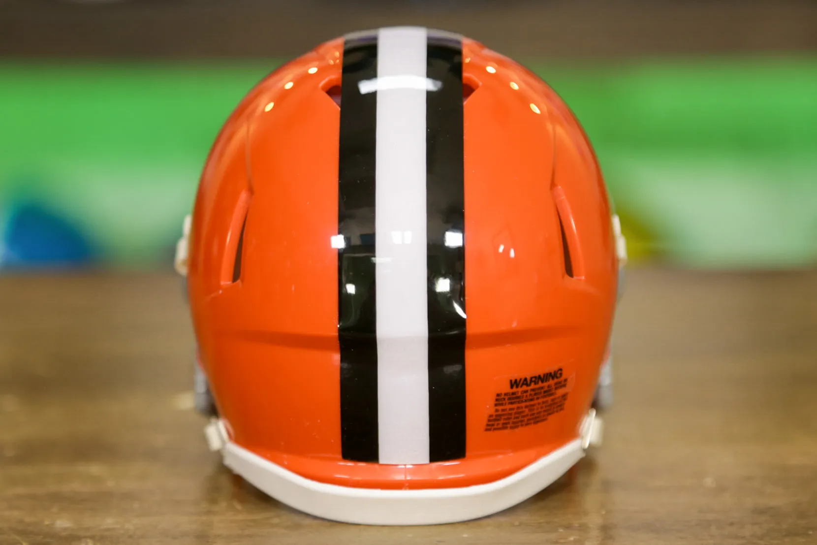 Cleveland Browns Riddell Speed Mini Helmet - 1962-1974 Throwback