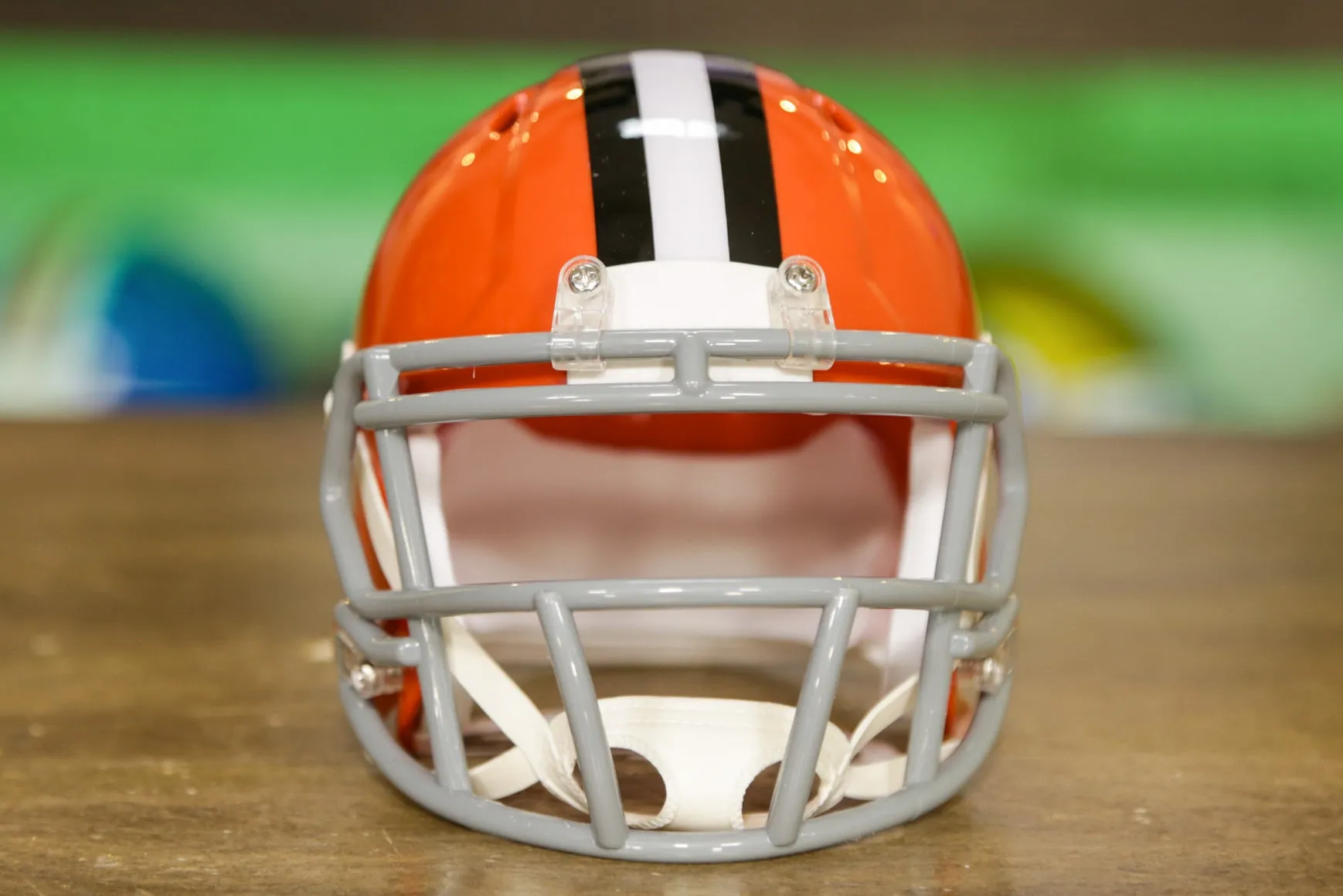 Cleveland Browns Riddell Speed Mini Helmet - 1962-1974 Throwback