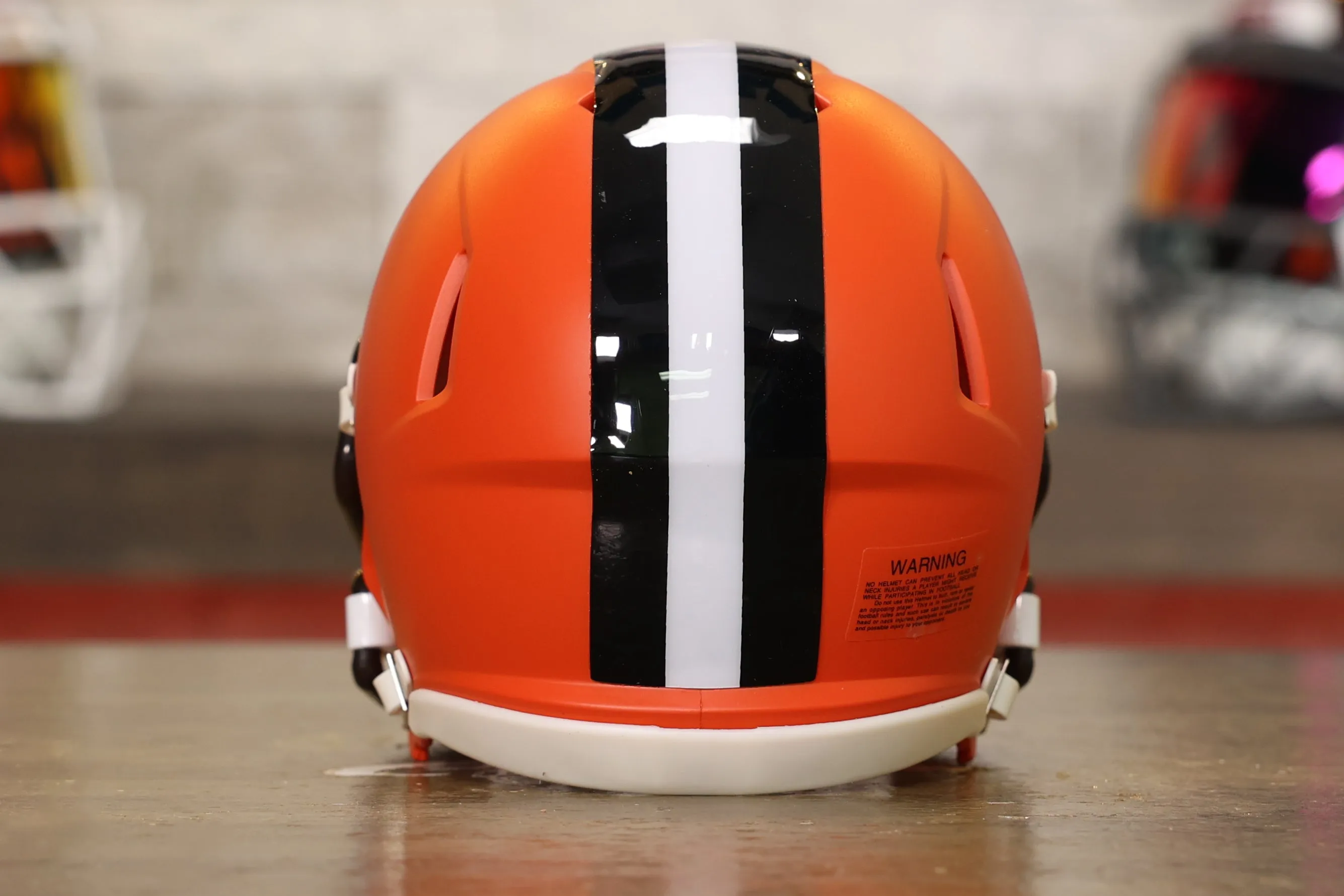 Cleveland Browns Riddell Speed Mini Helmet - GG Edition