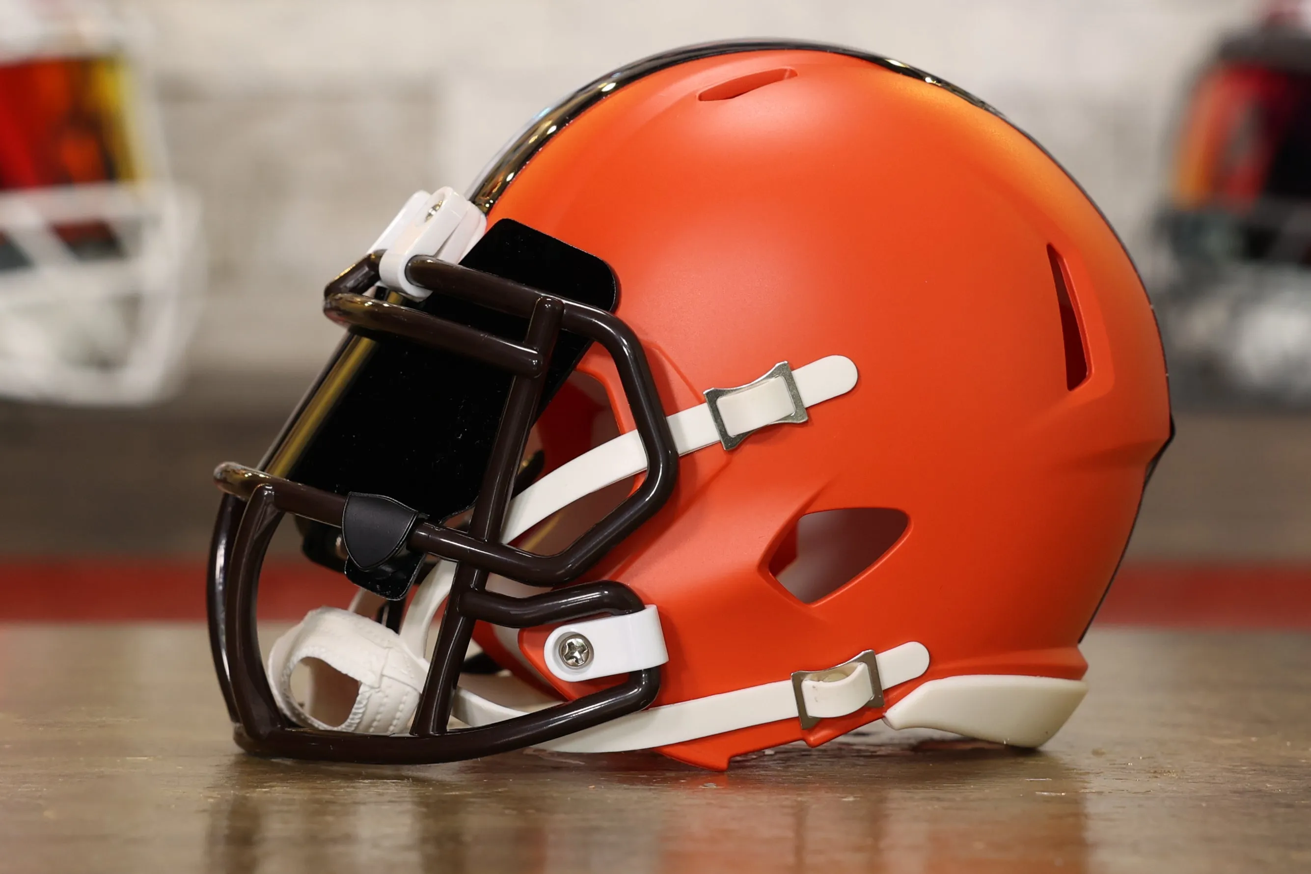 Cleveland Browns Riddell Speed Mini Helmet - GG Edition