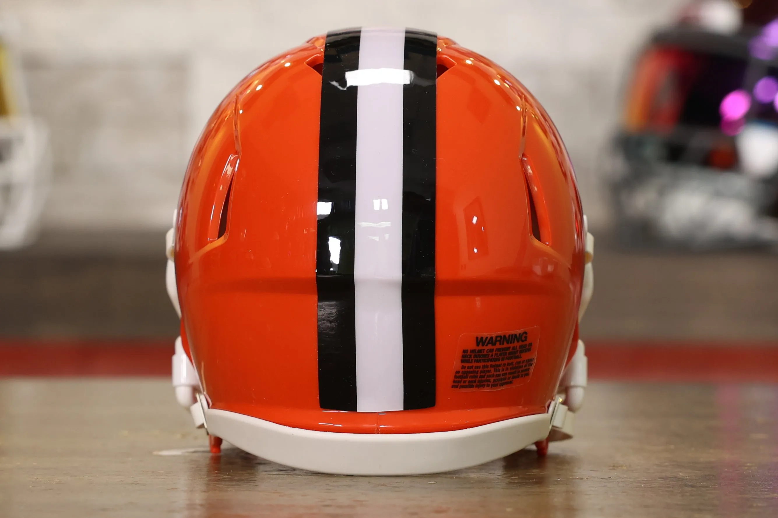 Cleveland Browns Riddell Speed Mini Helmet - GG Edition