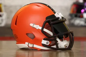 Cleveland Browns Riddell Speed Mini Helmet - GG Edition
