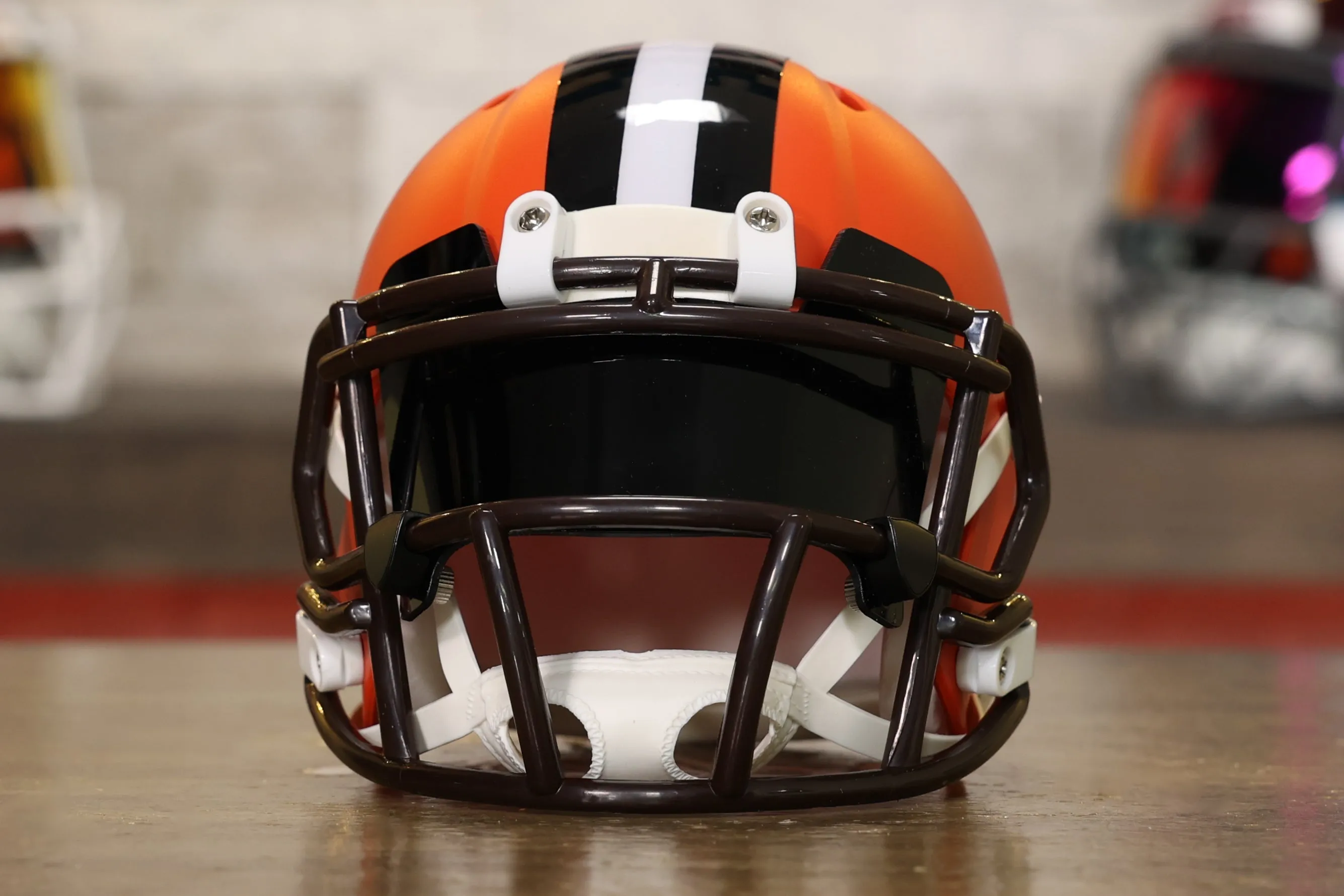Cleveland Browns Riddell Speed Mini Helmet - GG Edition