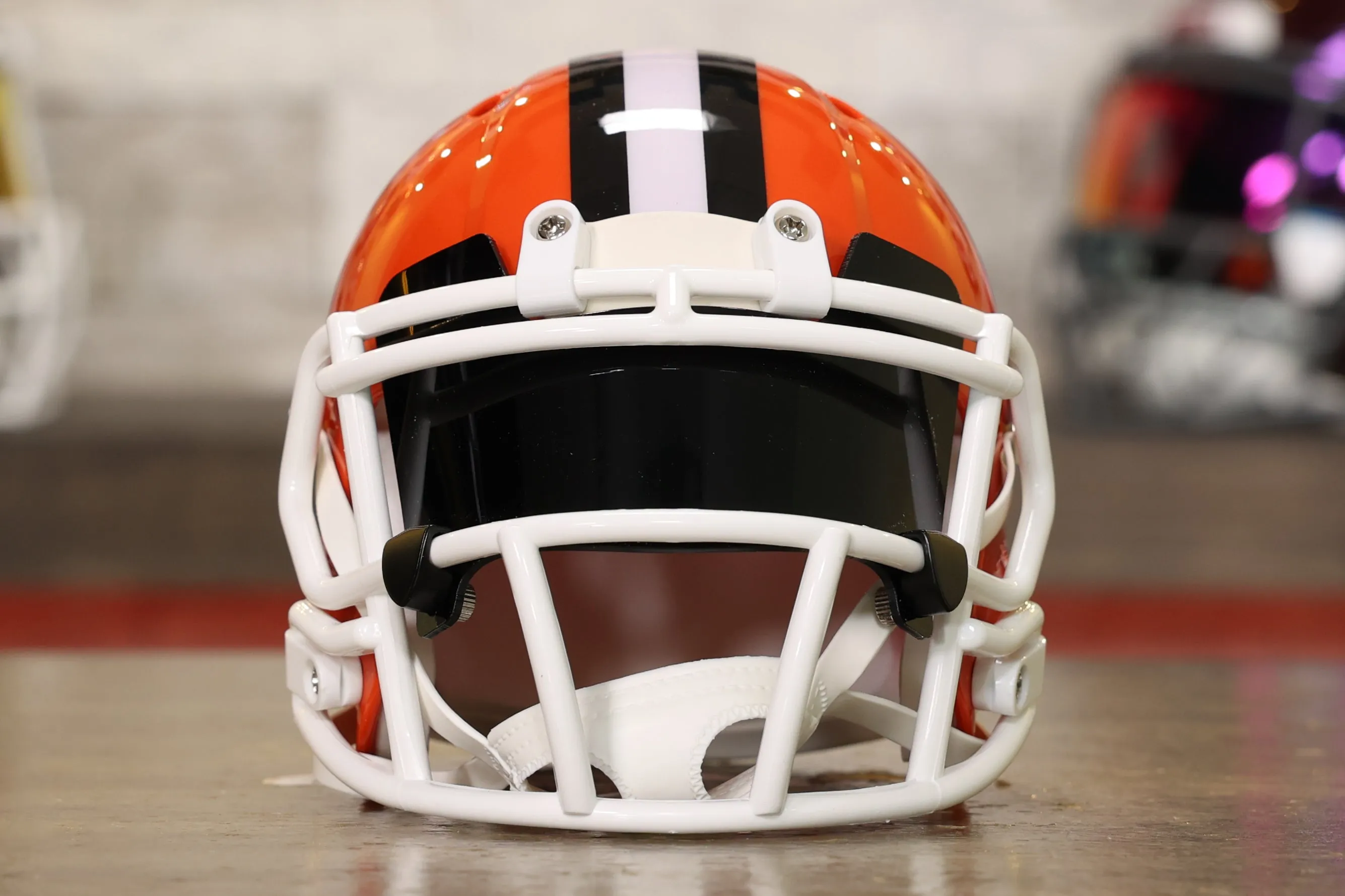 Cleveland Browns Riddell Speed Mini Helmet - GG Edition