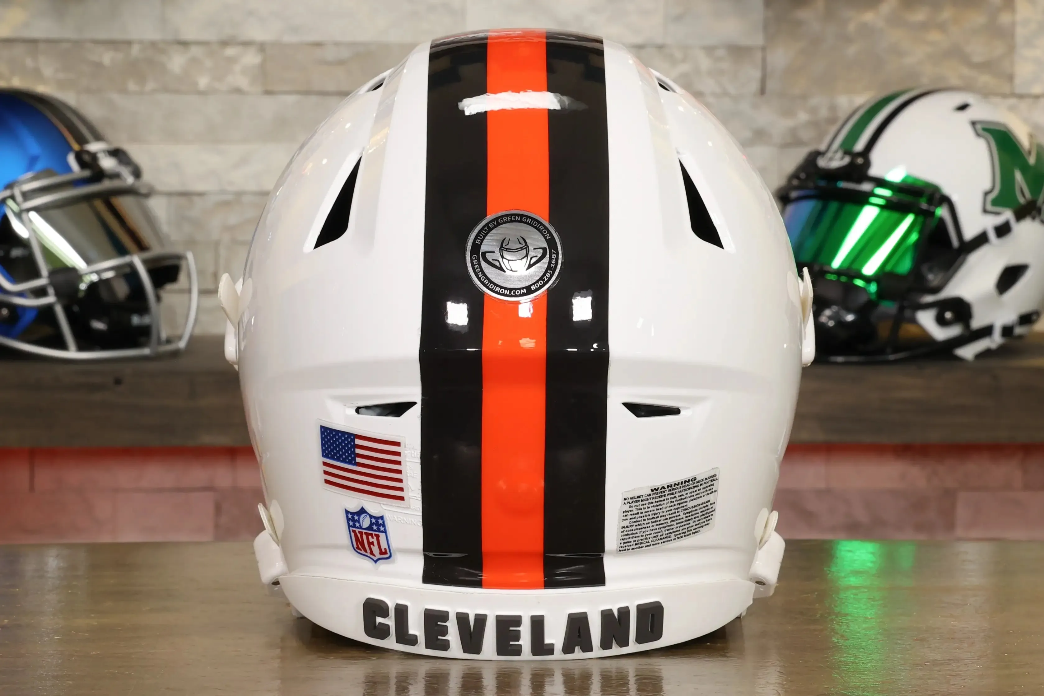 Cleveland Browns Riddell SpeedFlex Helmet - GG Edition 01199