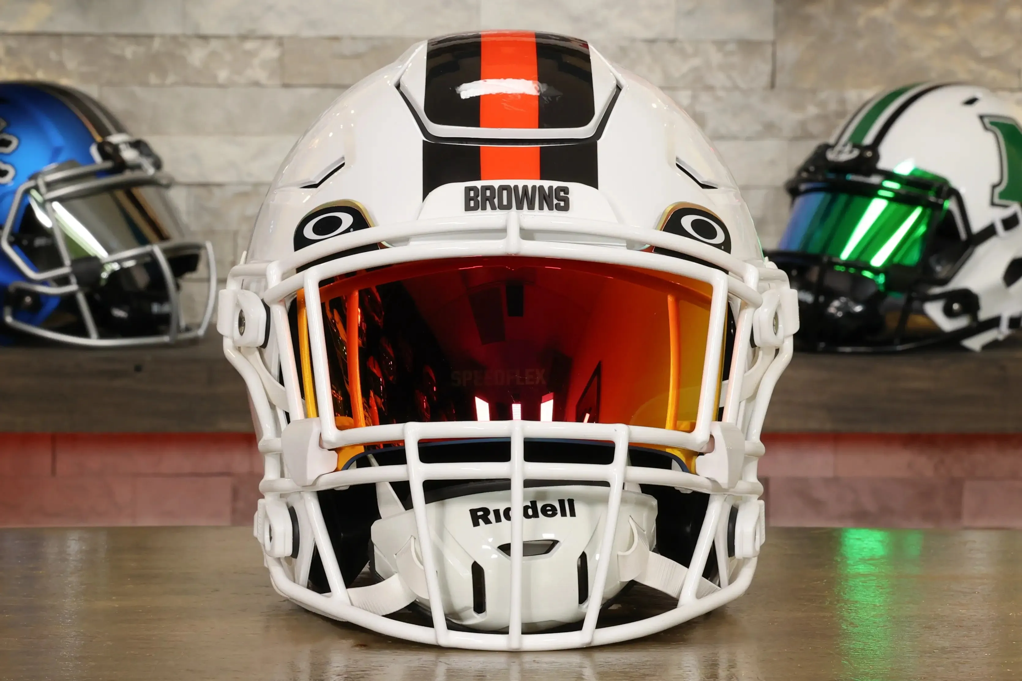 Cleveland Browns Riddell SpeedFlex Helmet - GG Edition 01199