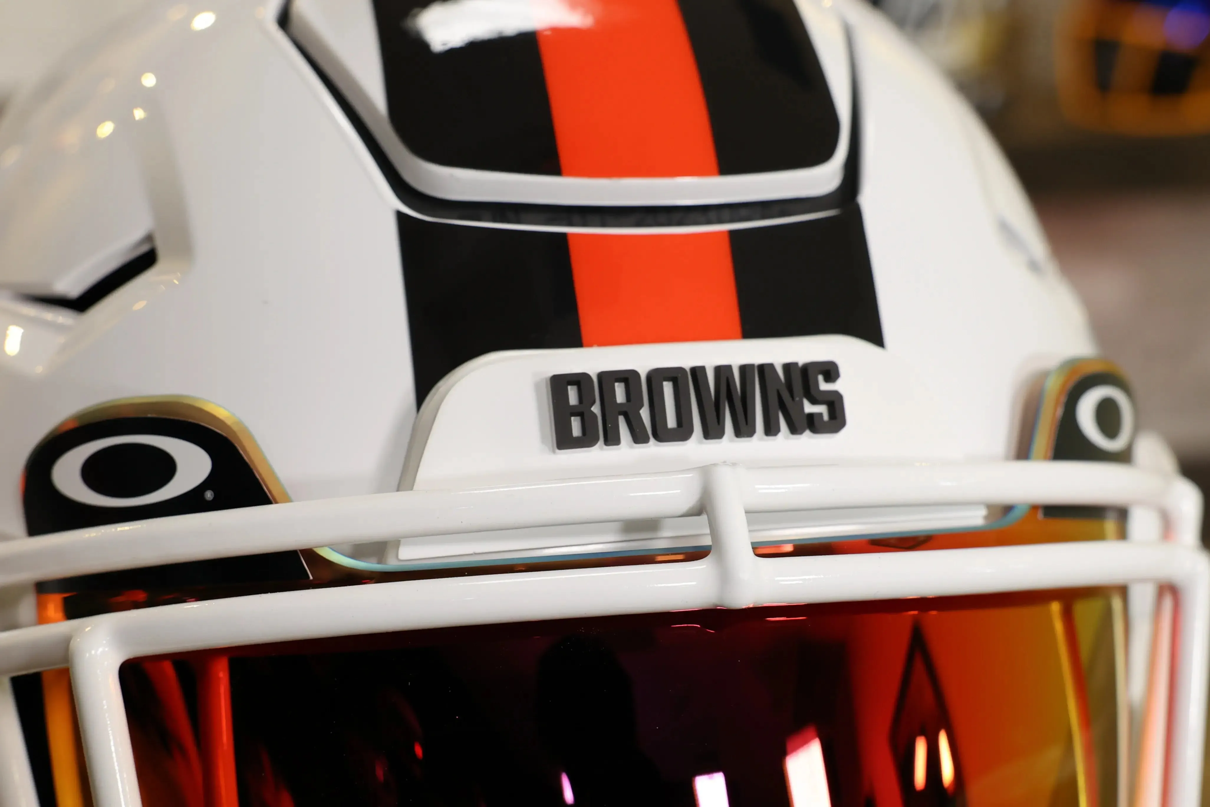 Cleveland Browns Riddell SpeedFlex Helmet - GG Edition 01199