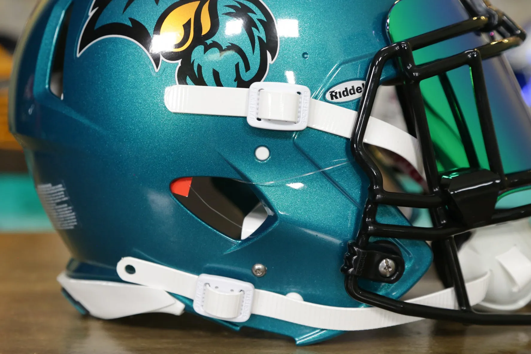 Coastal Carolina Chanticleers Riddell Speed Authentic Helmet - GG Edition