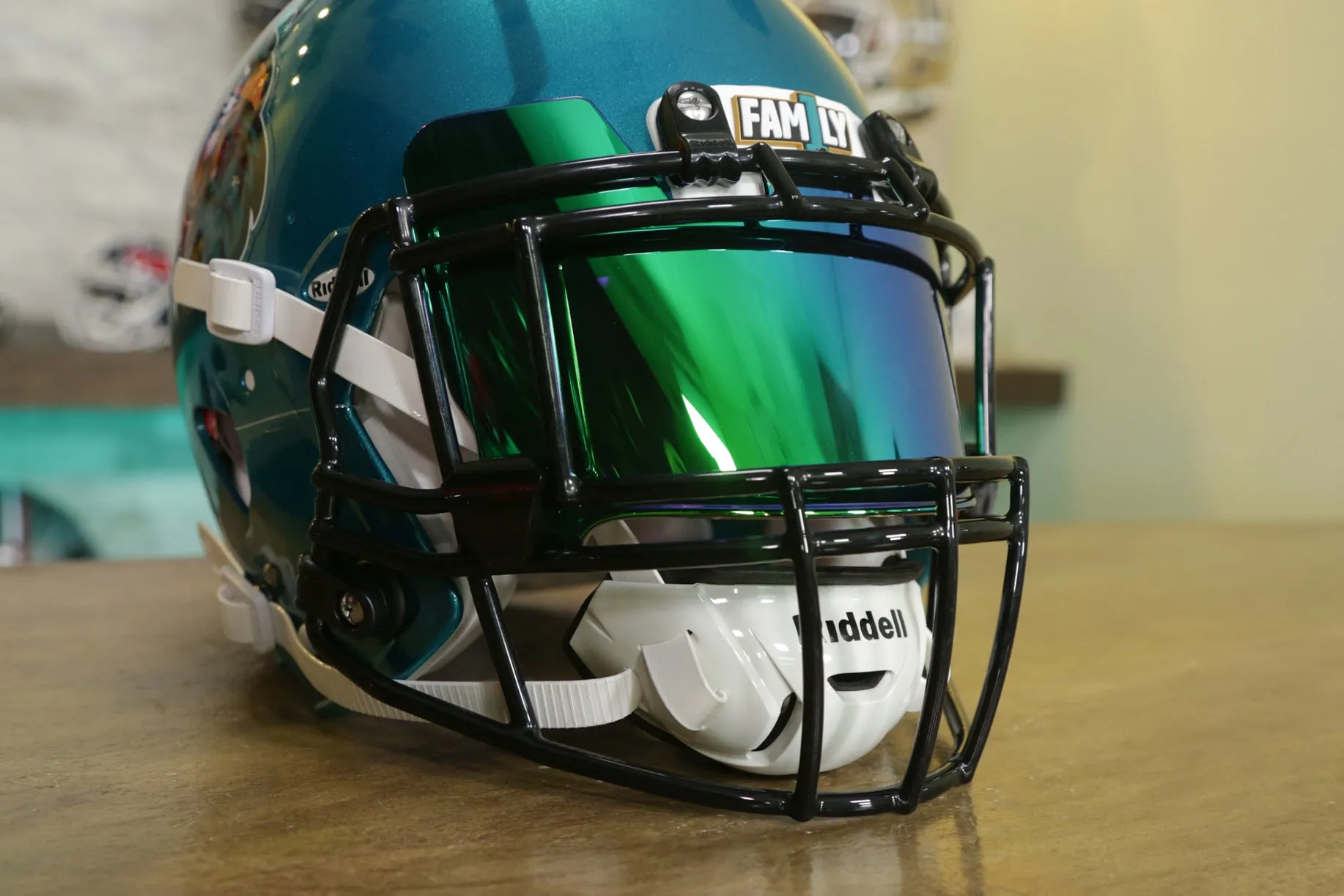 Coastal Carolina Chanticleers Riddell Speed Authentic Helmet - GG Edition