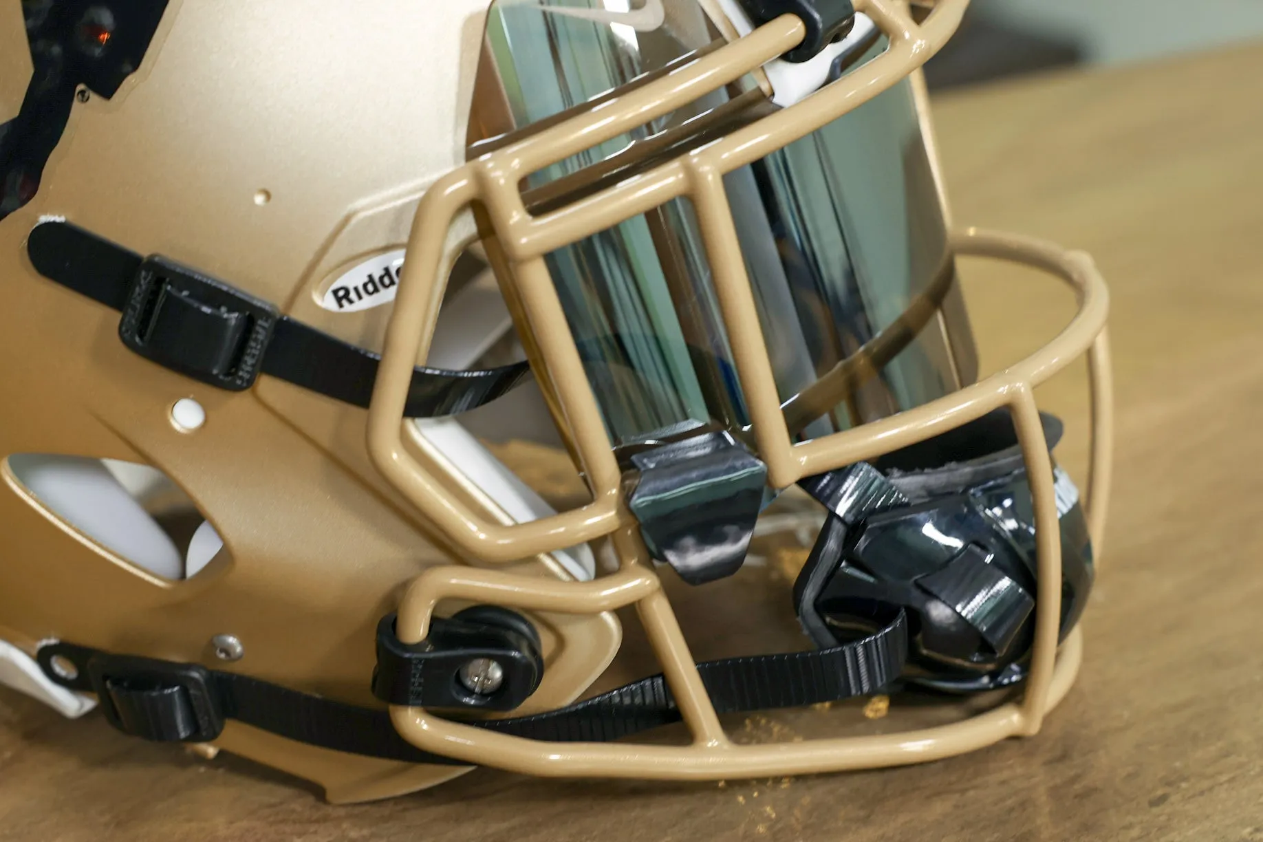 Colorado Buffaloes Riddell Speed Authentic Helmet - GG Edition 00246