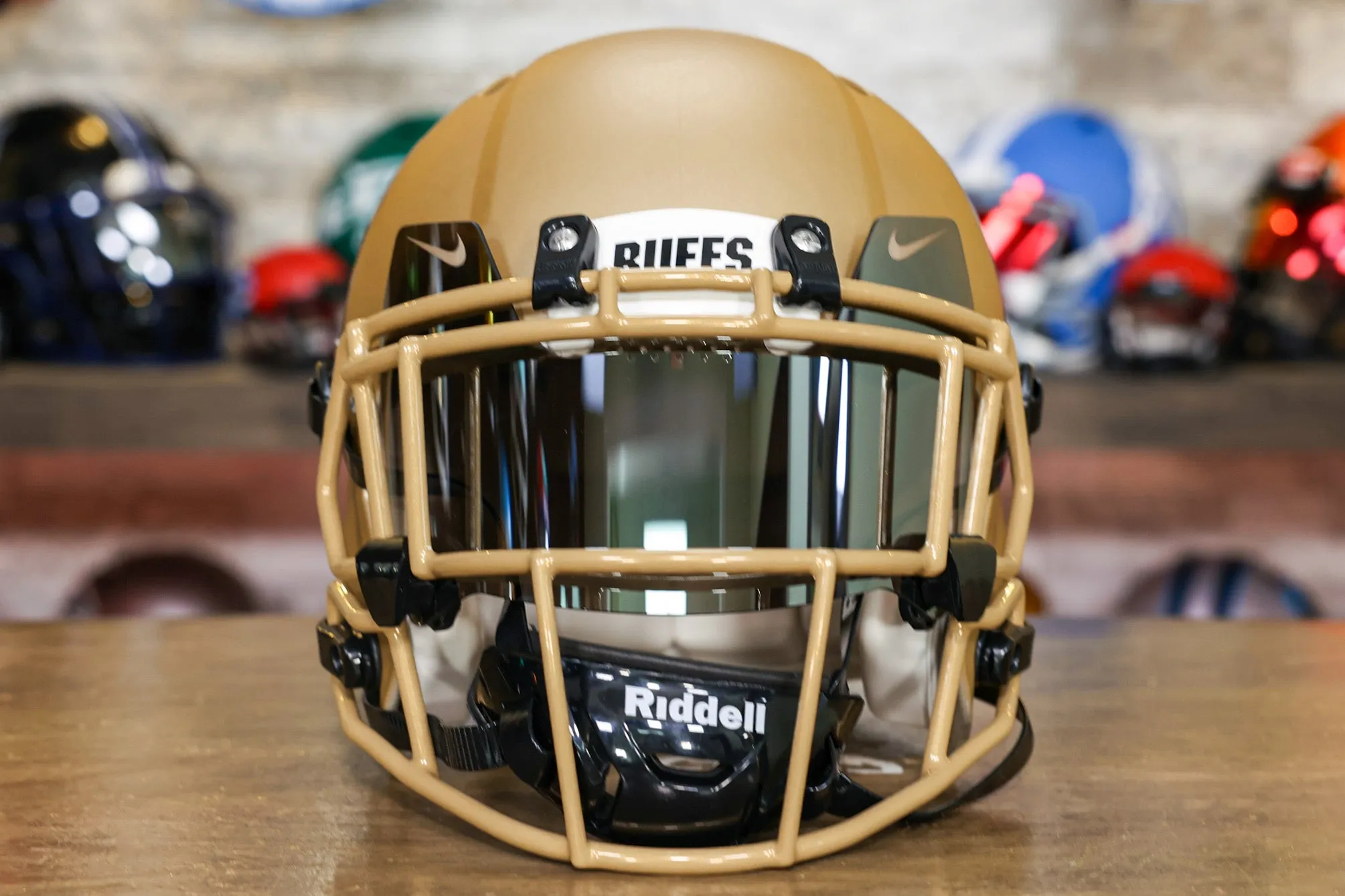 Colorado Buffaloes Riddell Speed Authentic Helmet - GG Edition 00246